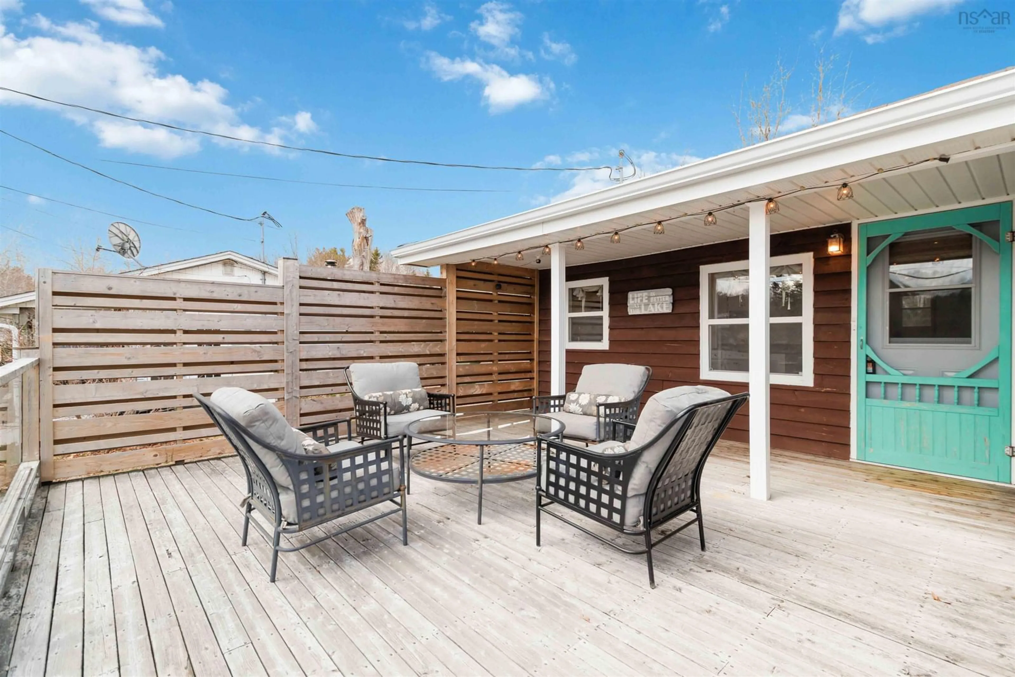 Patio, street for 55 Mush A Mush Rd, Lower Northfield Nova Scotia B4V 8R3