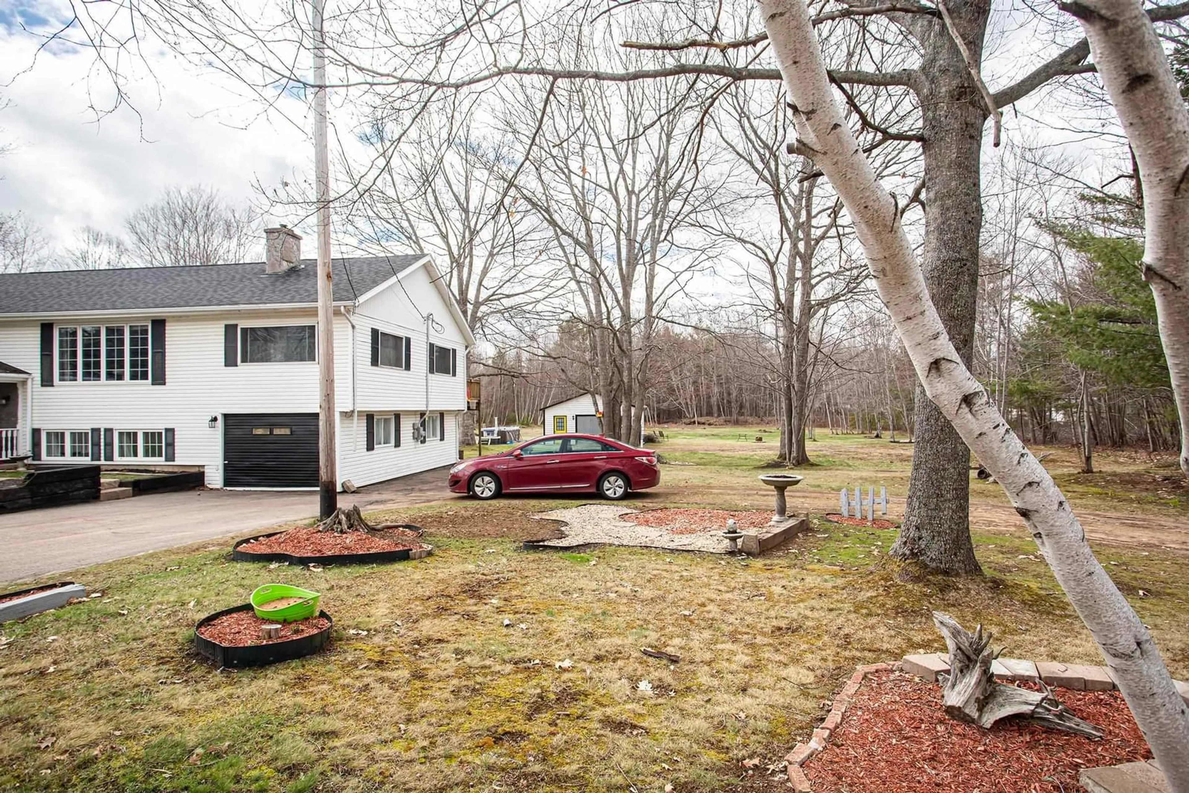 A pic from outside/outdoor area/front of a property/back of a property/a pic from drone, street for 10456 Highway 201, Meadowvale Nova Scotia B0P 1R0