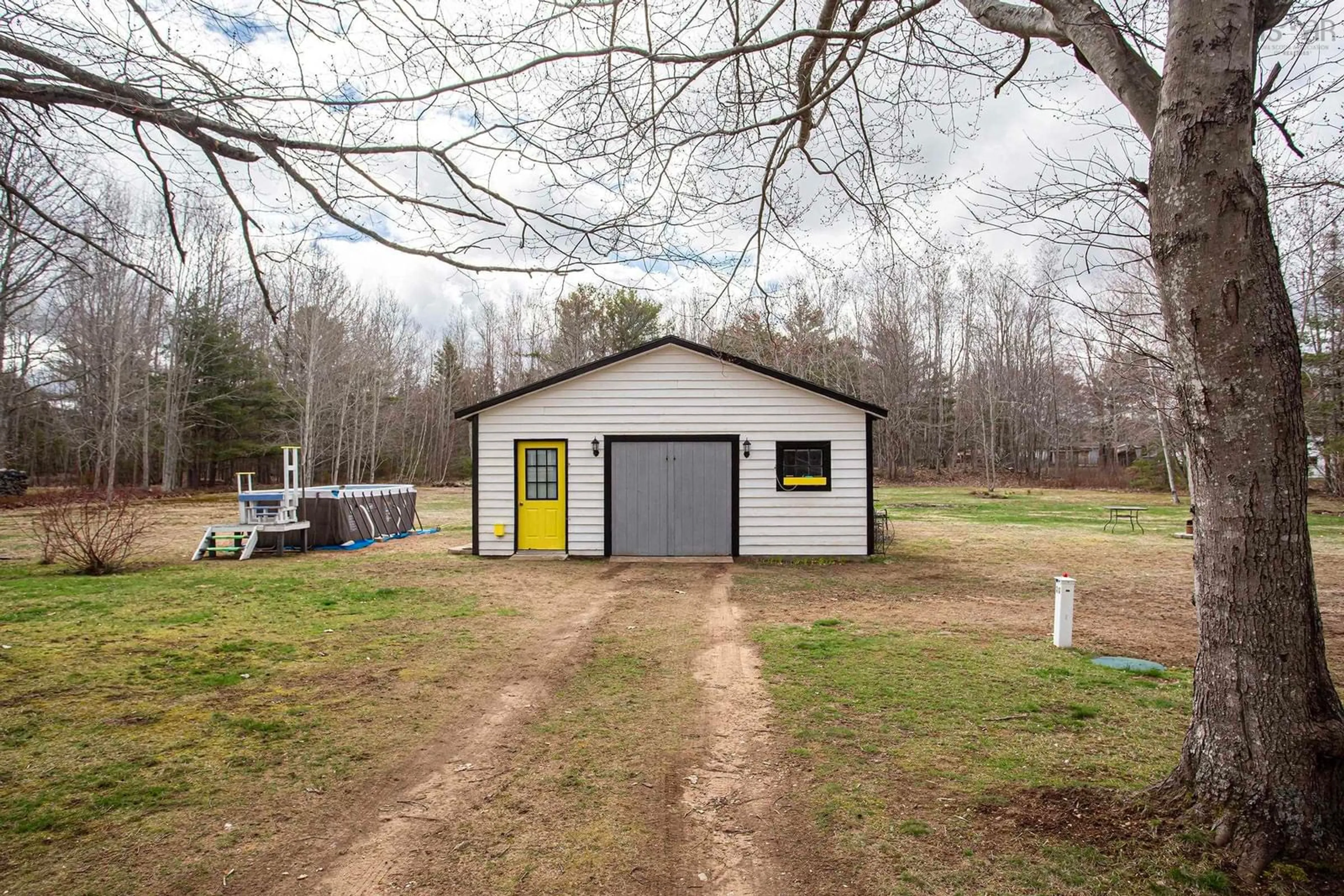 Shed for 10456 Highway 201, Meadowvale Nova Scotia B0P 1R0