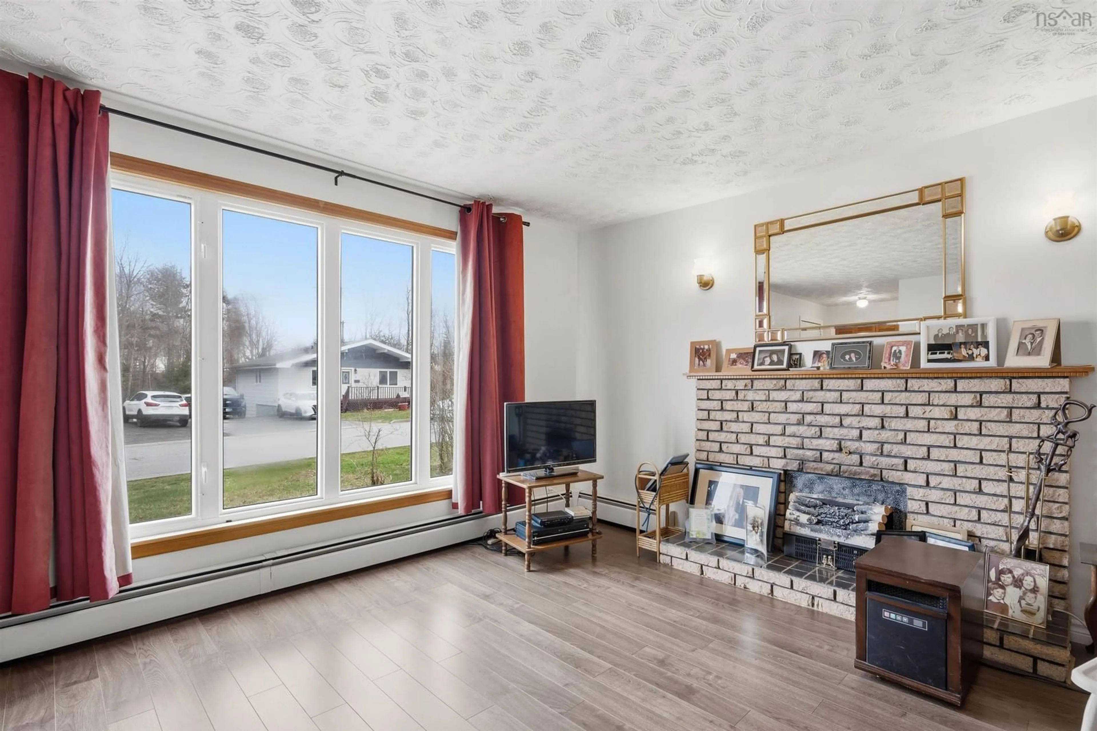 Living room with furniture, unknown for 8 Polara Dr, Lower Sackville Nova Scotia B4C 2B6