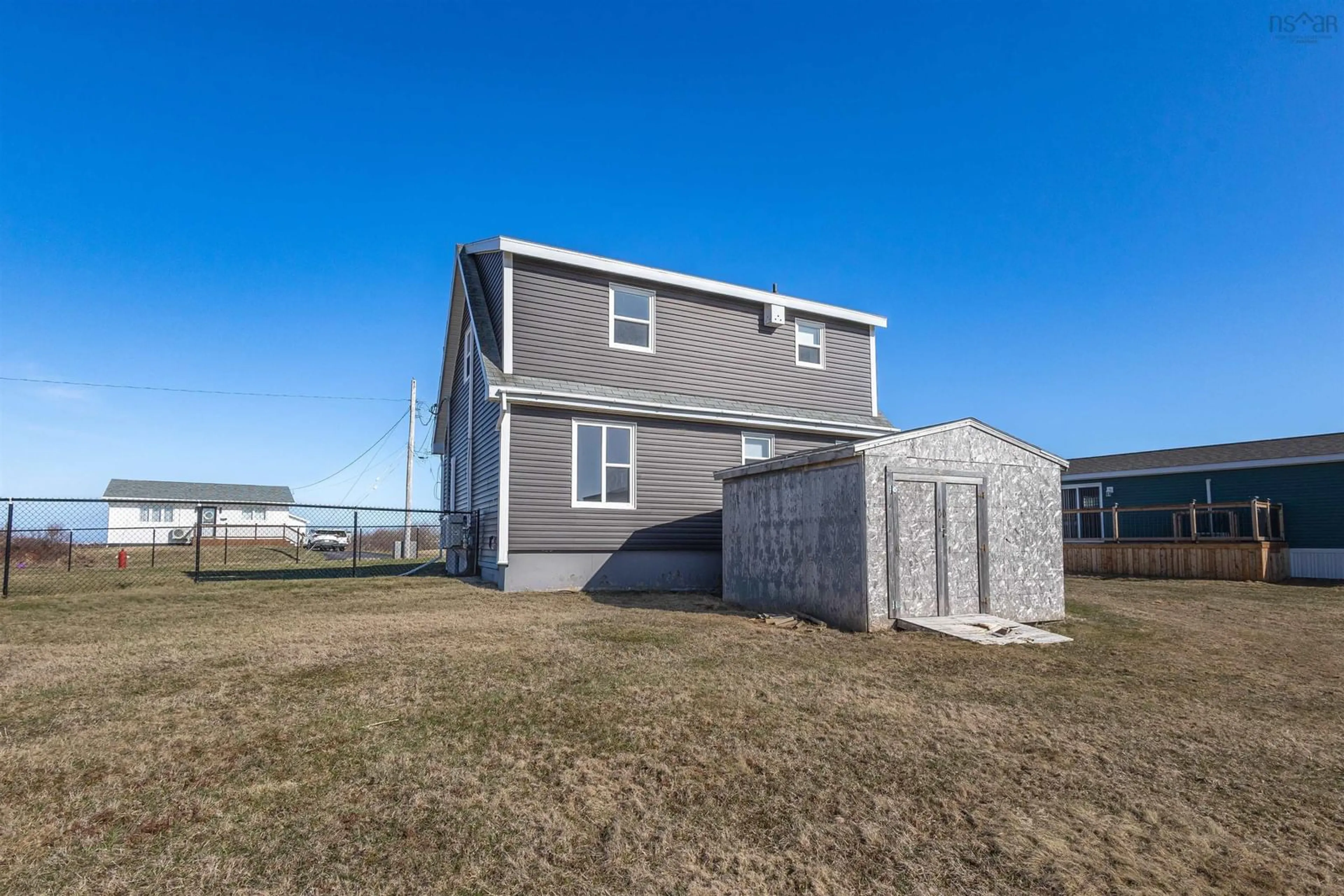 Home with vinyl exterior material, building for 149 Ocean Ave, Dominion Nova Scotia B1G 1R4