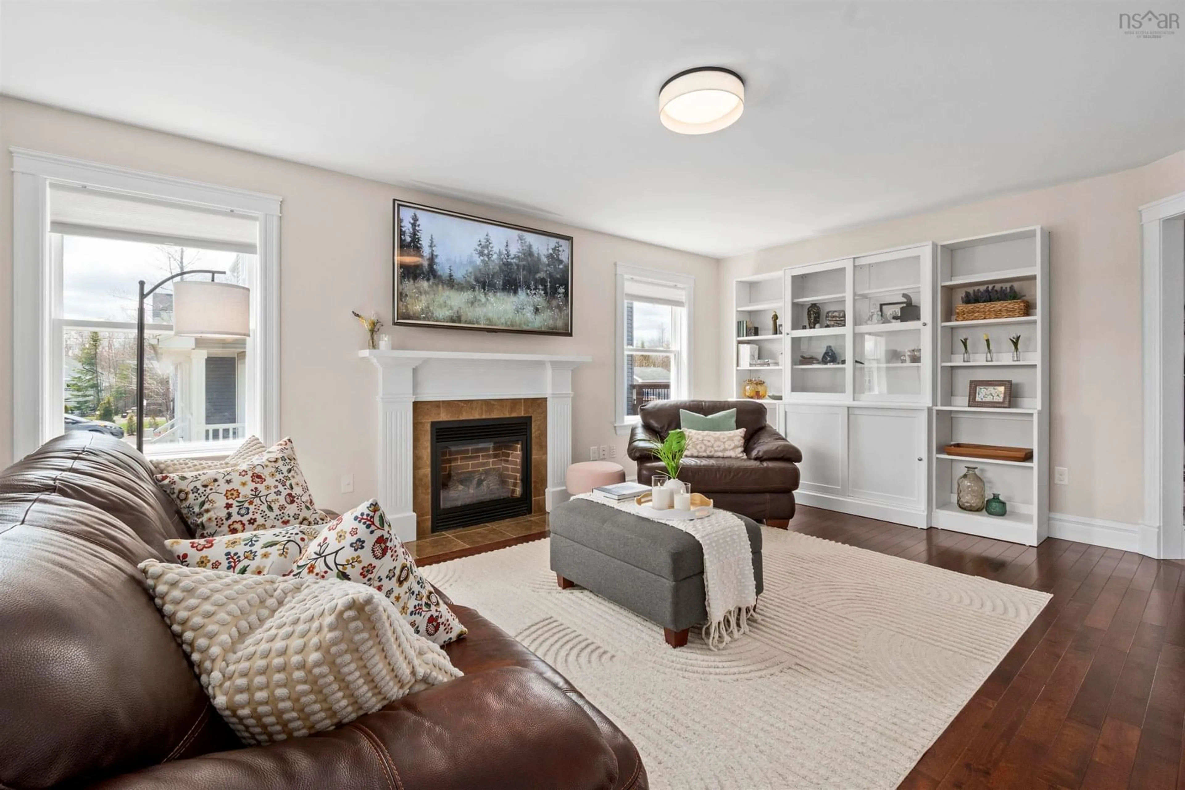 Living room with furniture, unknown for 19 Acorn Ave, Lantz Nova Scotia B2S 1Y5