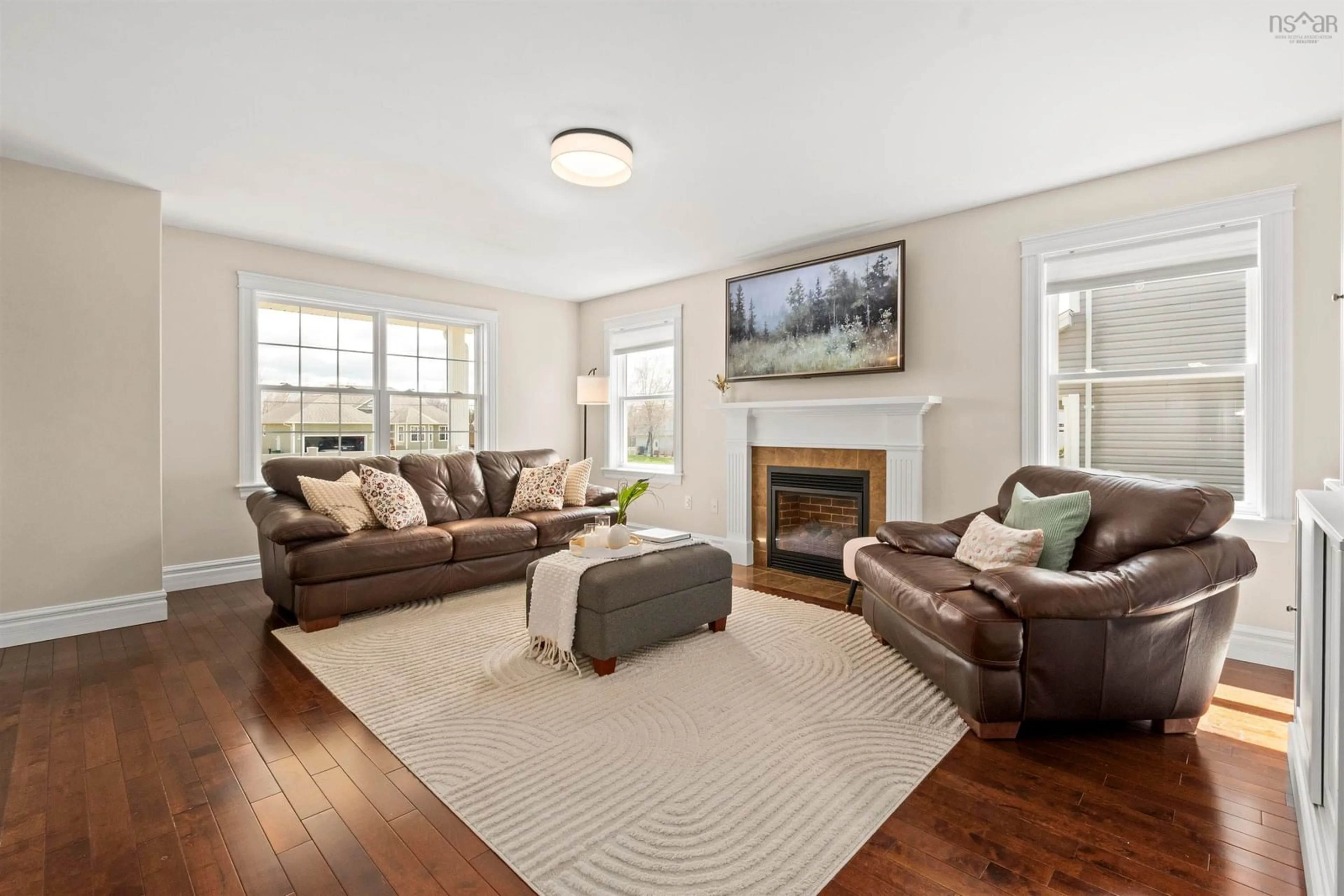 Living room with furniture, unknown for 19 Acorn Ave, Lantz Nova Scotia B2S 1Y5