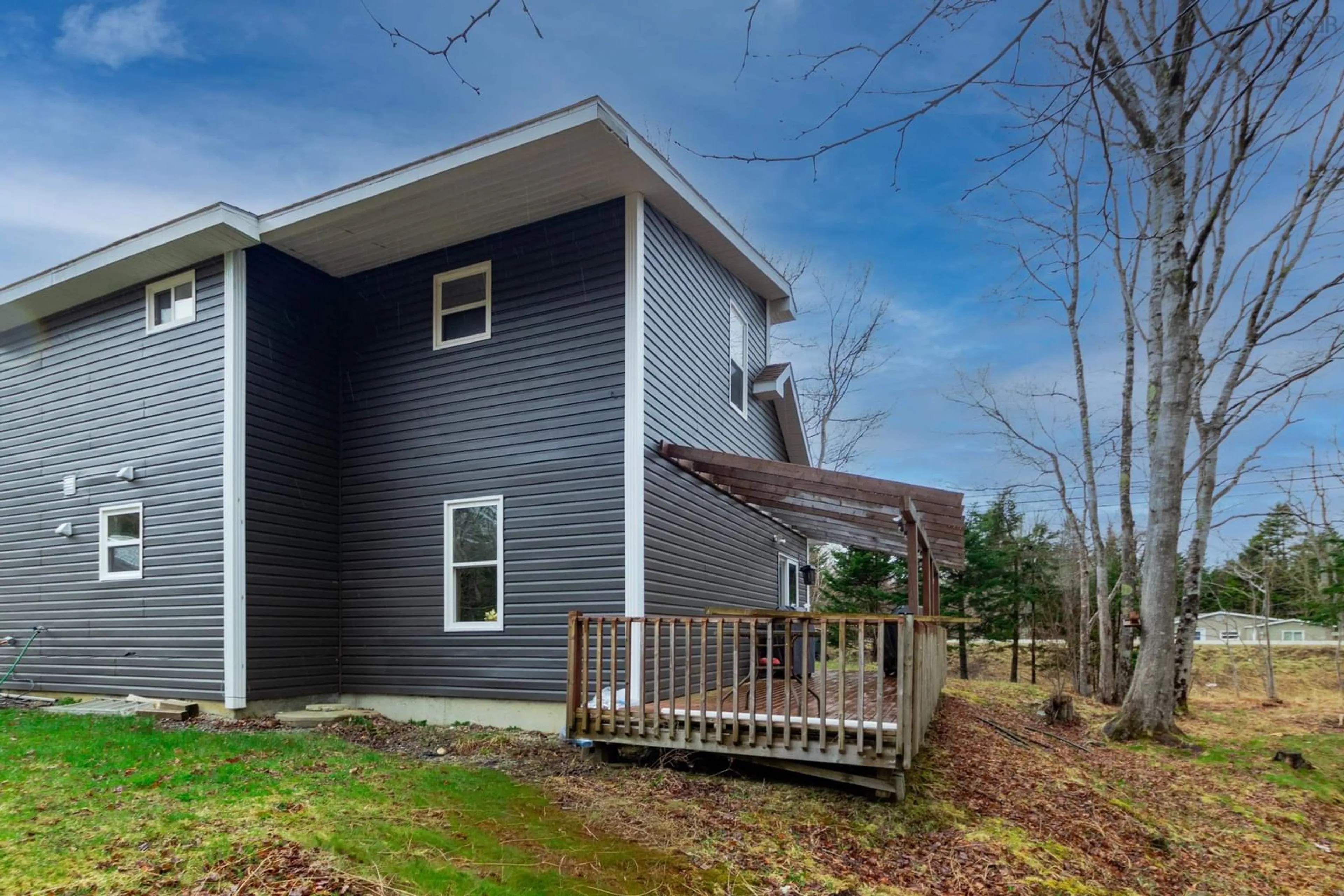 Home with vinyl exterior material, unknown for 1170 Highway 340, South Ohio Nova Scotia B5A 5N2