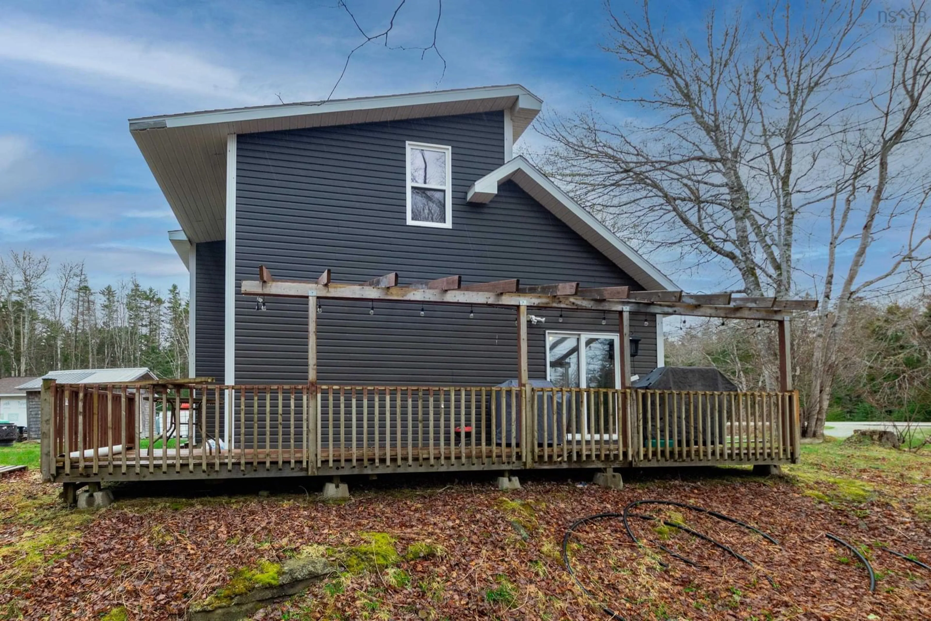 Home with vinyl exterior material, unknown for 1170 Highway 340, South Ohio Nova Scotia B5A 5N2