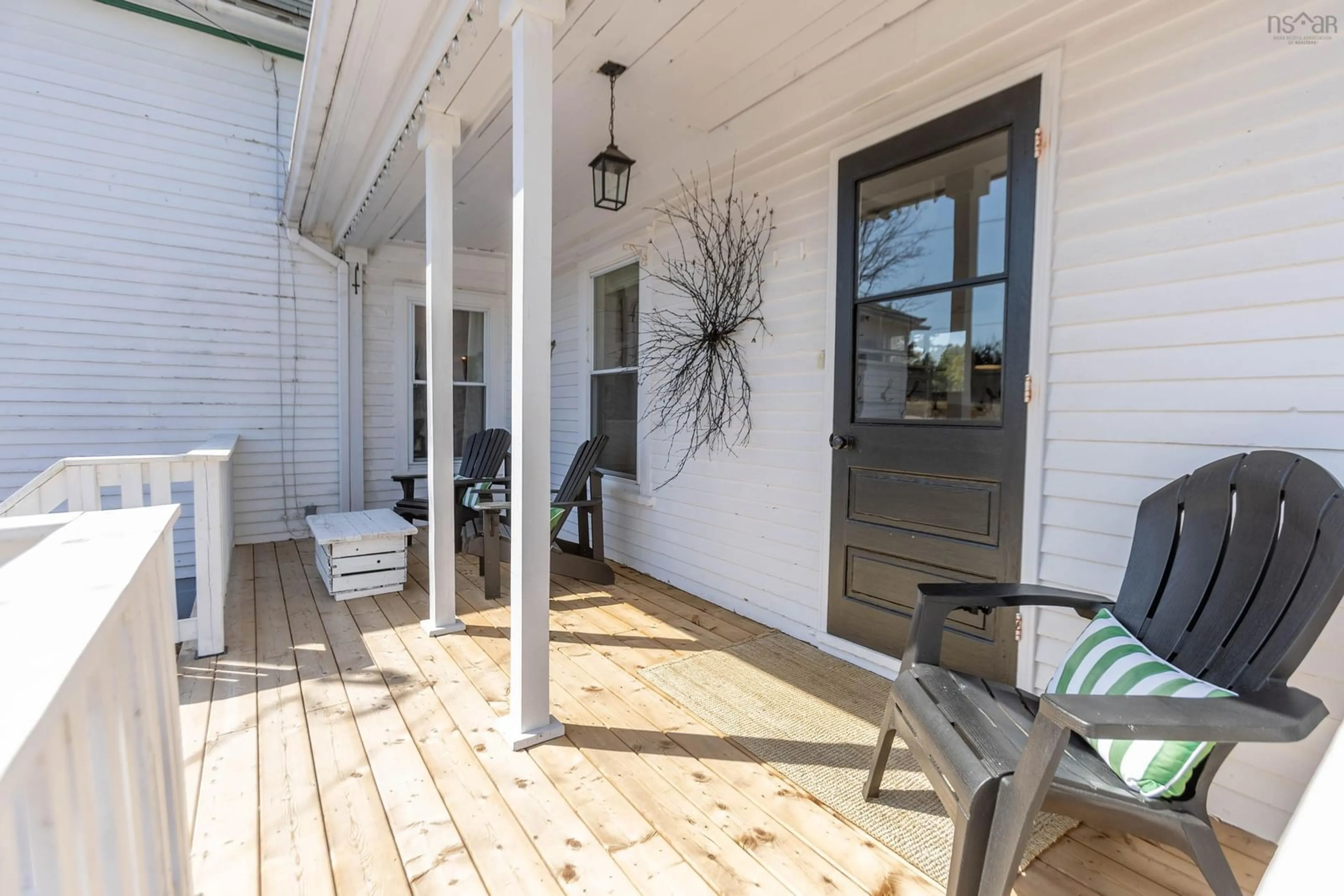 Patio, street for 8237 Highway 209, Wards Brook Nova Scotia B0M 1S0