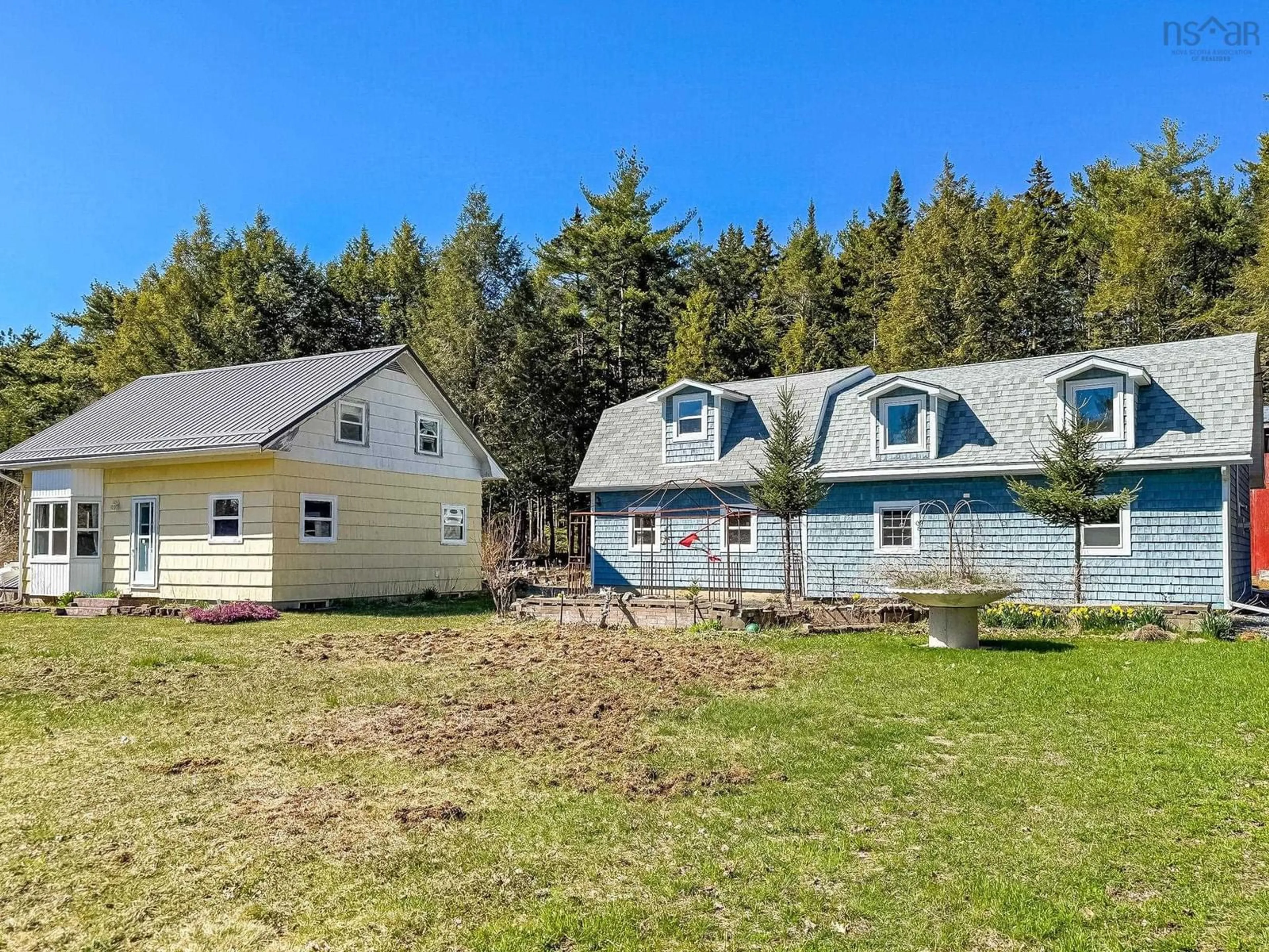 A pic from outside/outdoor area/front of a property/back of a property/a pic from drone, unknown for 13126 Highway 3, Upper Lahave Nova Scotia B4V 7C6