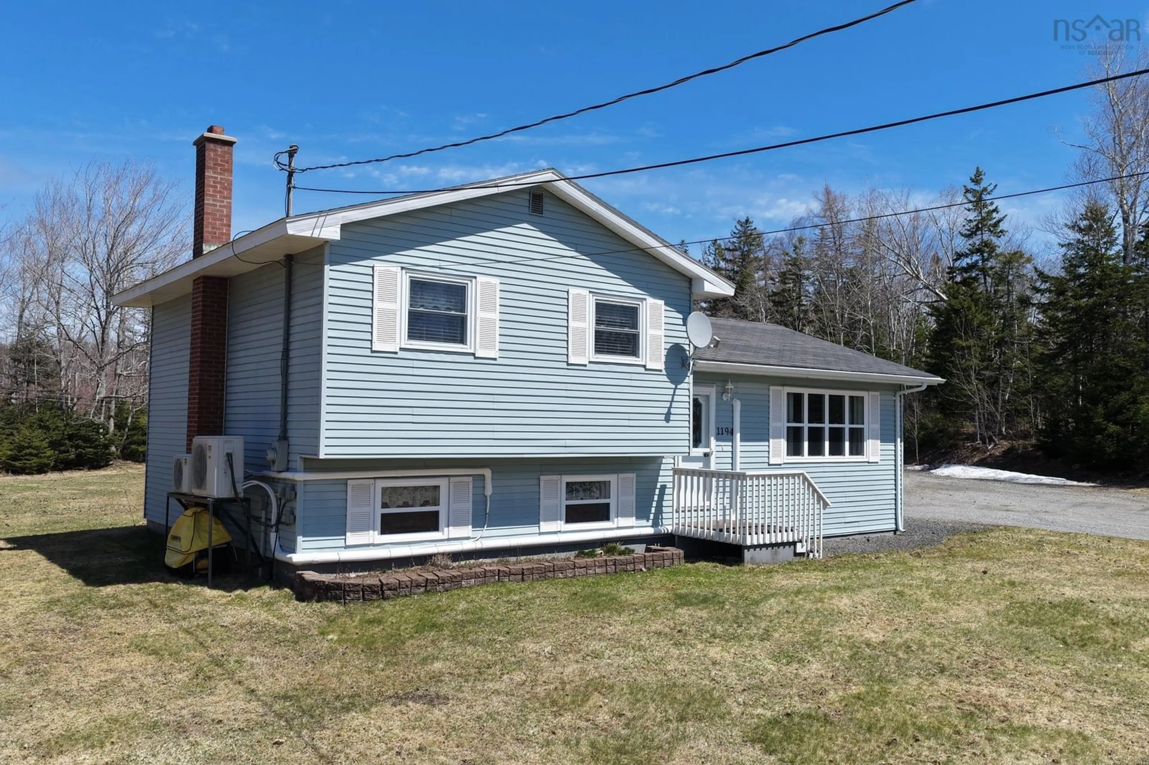 Home with vinyl exterior material, building for 1194 Keltic Dr, North West Arm Nova Scotia B2A 4W5