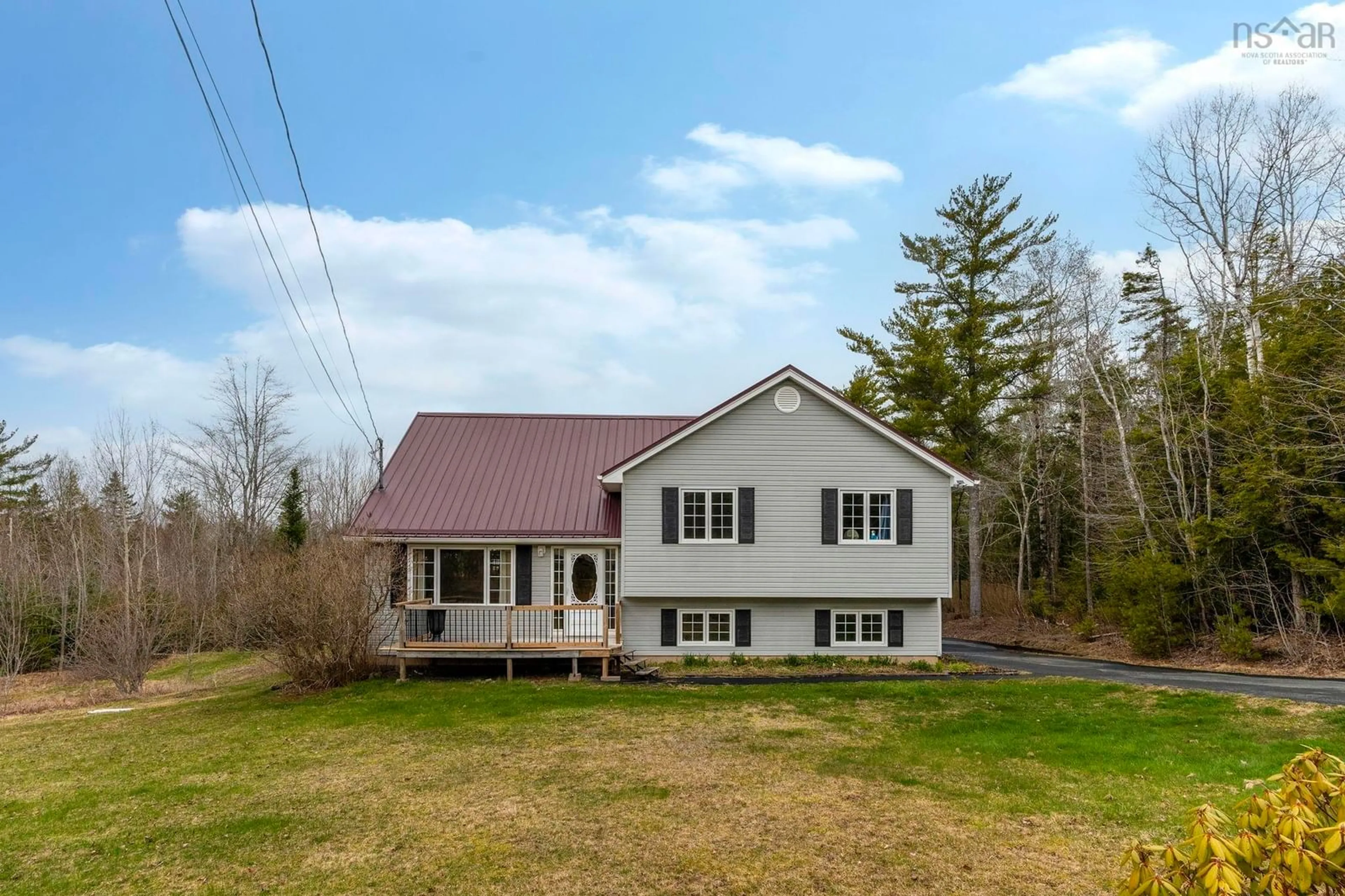 A pic from outside/outdoor area/front of a property/back of a property/a pic from drone, street for 81 Skyridge Dr, Dutch Settlement Nova Scotia B2S 2G5
