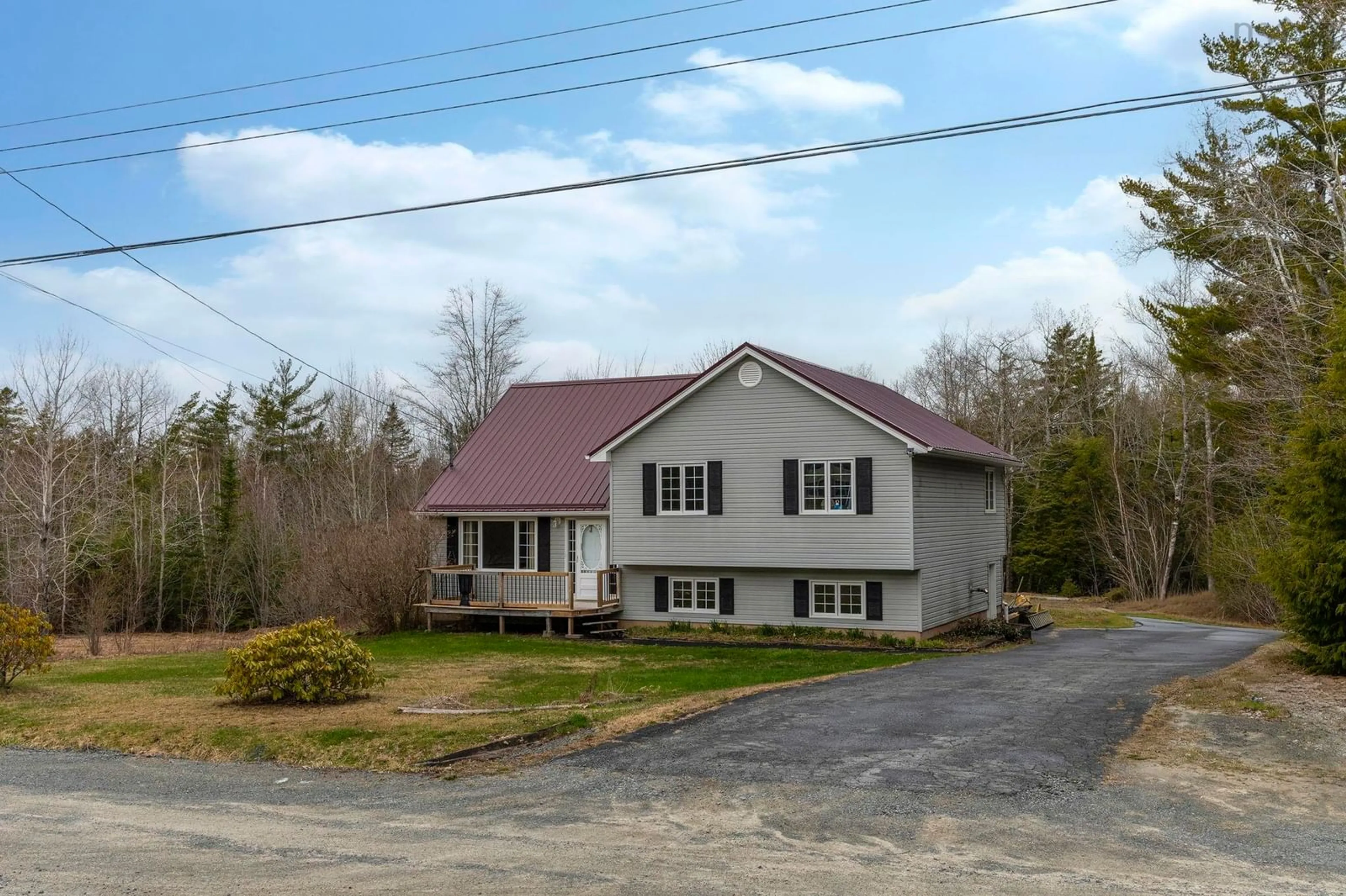 A pic from outside/outdoor area/front of a property/back of a property/a pic from drone, unknown for 81 Skyridge Dr, Dutch Settlement Nova Scotia B2S 2G5