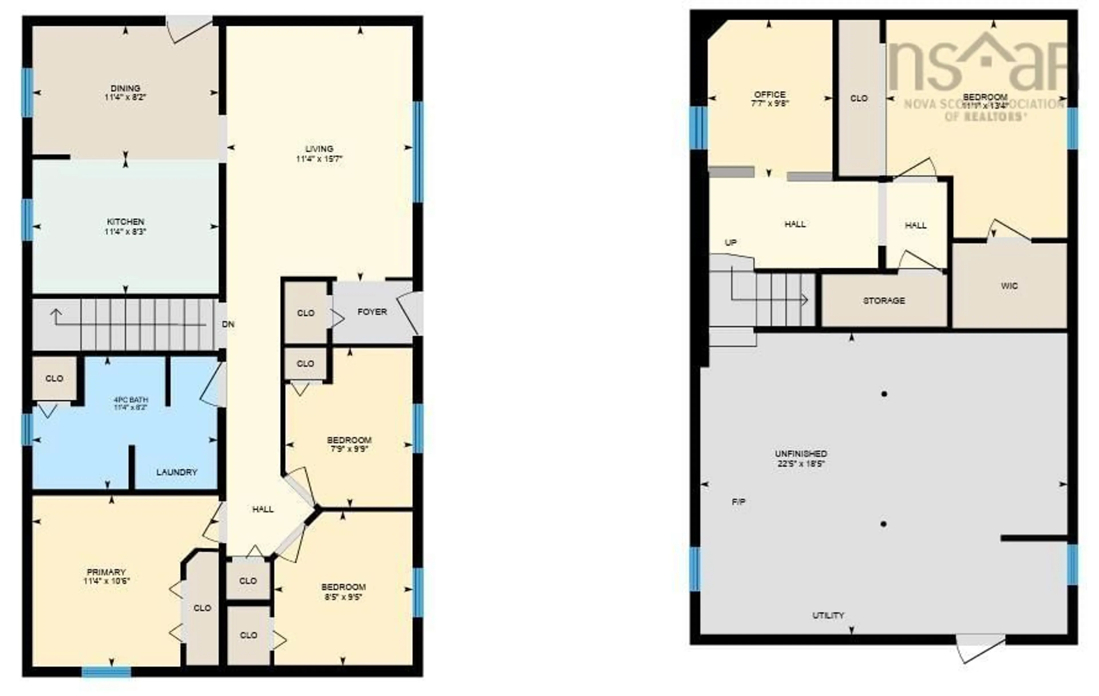 Floor plan for 504 Northwest Rd, Lilydale Nova Scotia B0J 2C0