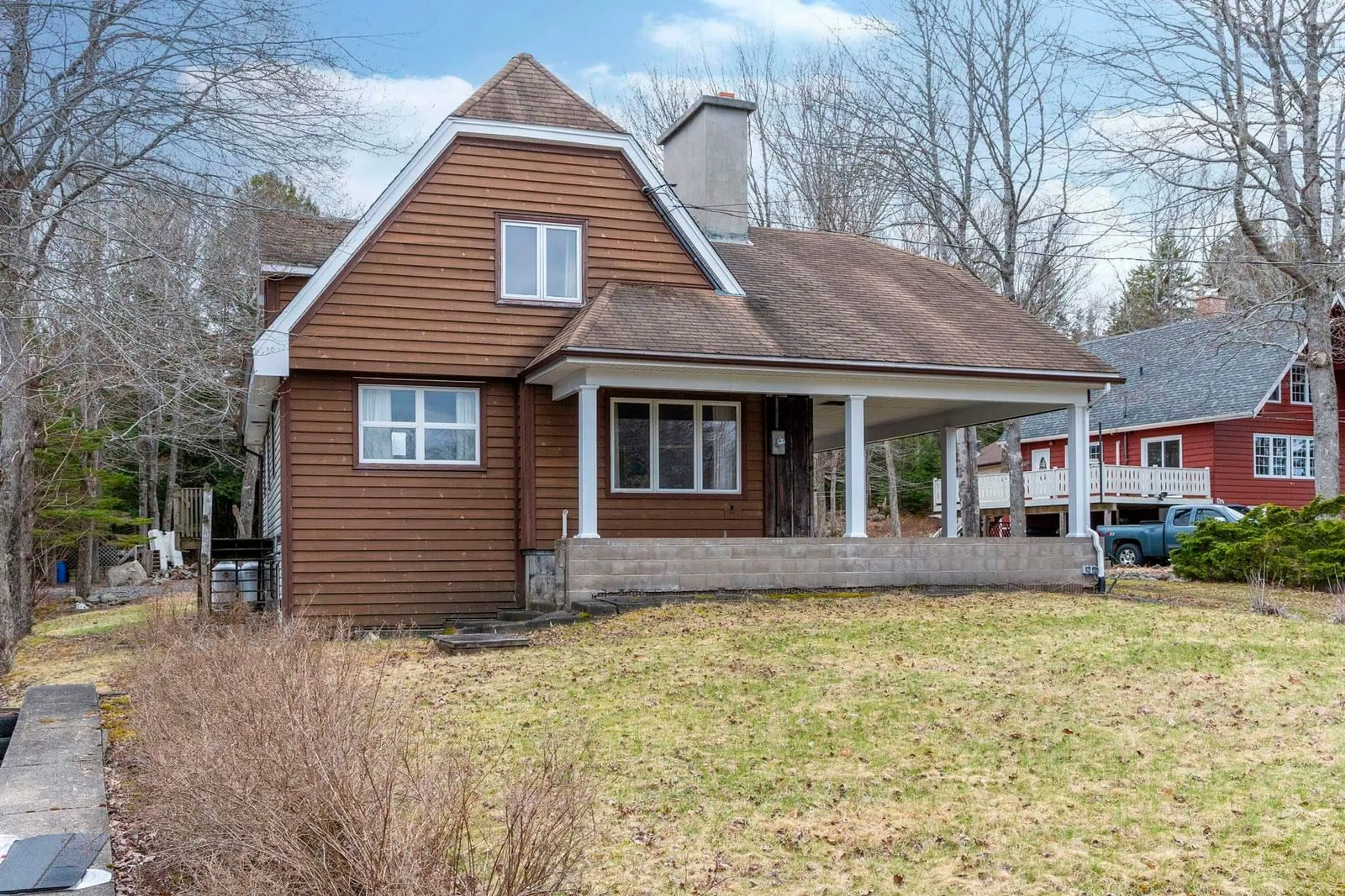 Home with vinyl exterior material, street for 78 Arnold Dr, Fall River Nova Scotia B2T 1E5