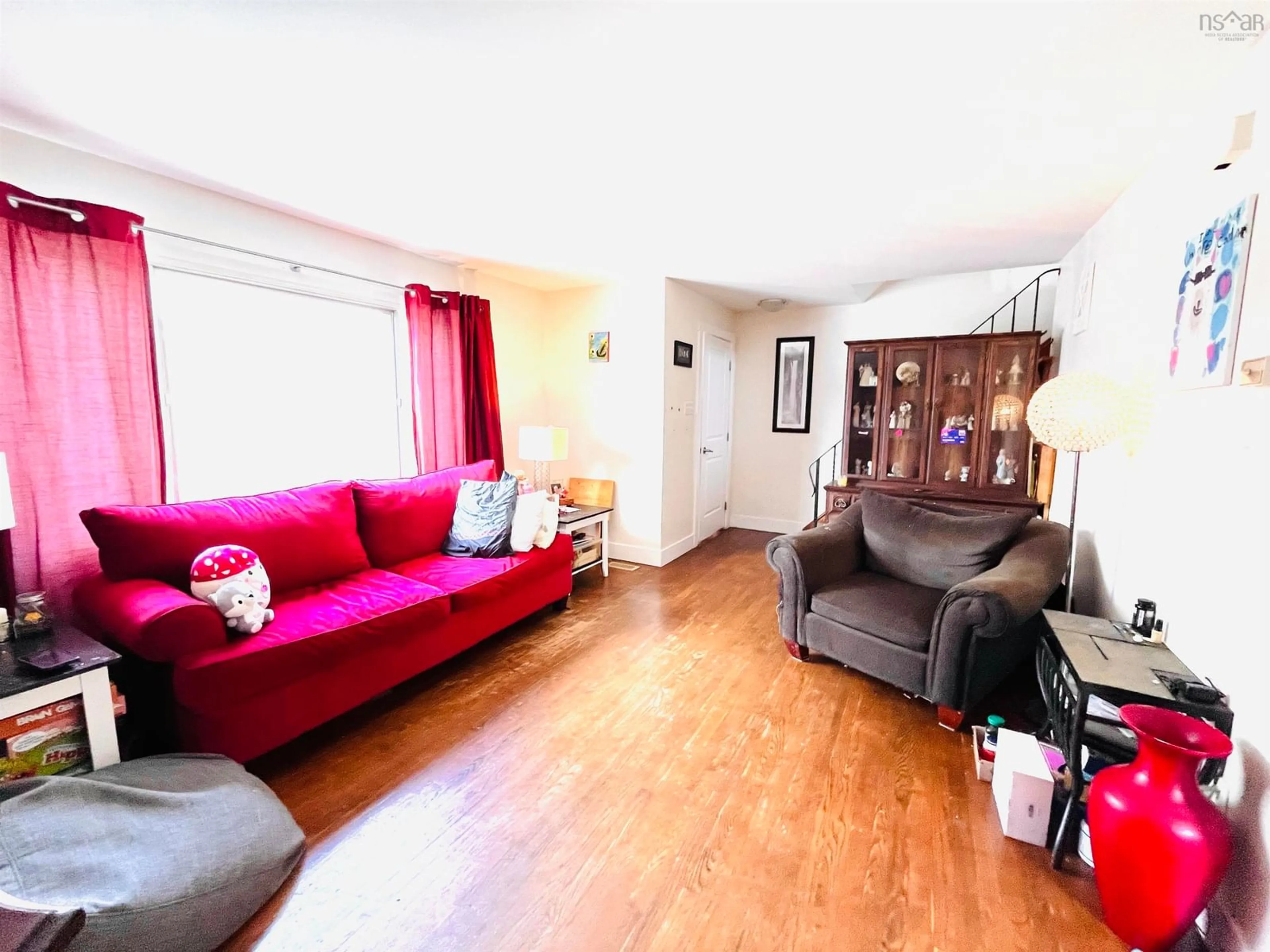 Living room with furniture, unknown for 86 Williams Lake Rd #A B, Armdale Nova Scotia B3P 1T3