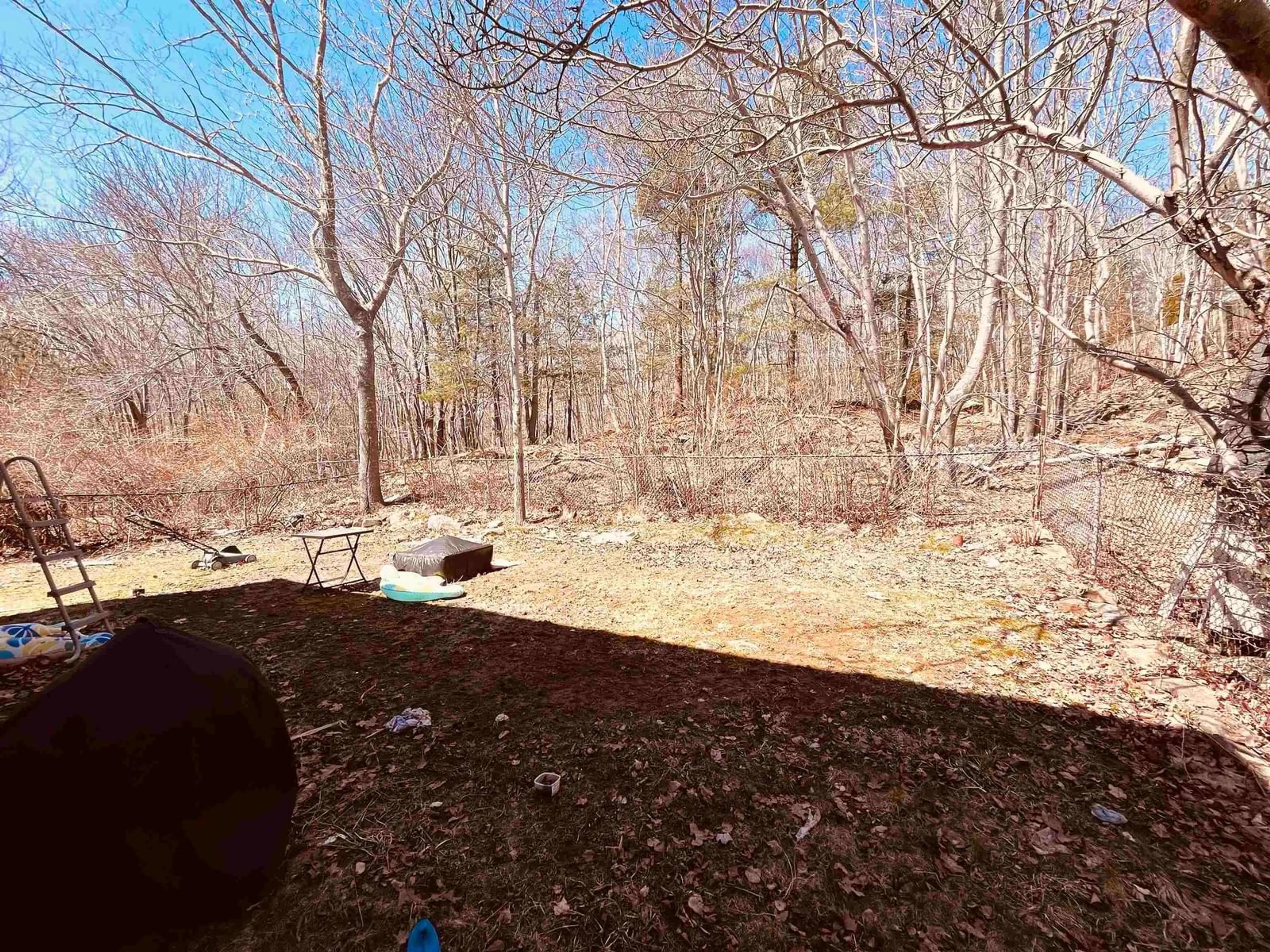 A pic from outside/outdoor area/front of a property/back of a property/a pic from drone, forest/trees view for 84 Williams Lake Rd #A B, Armdale Nova Scotia B3P 1T3