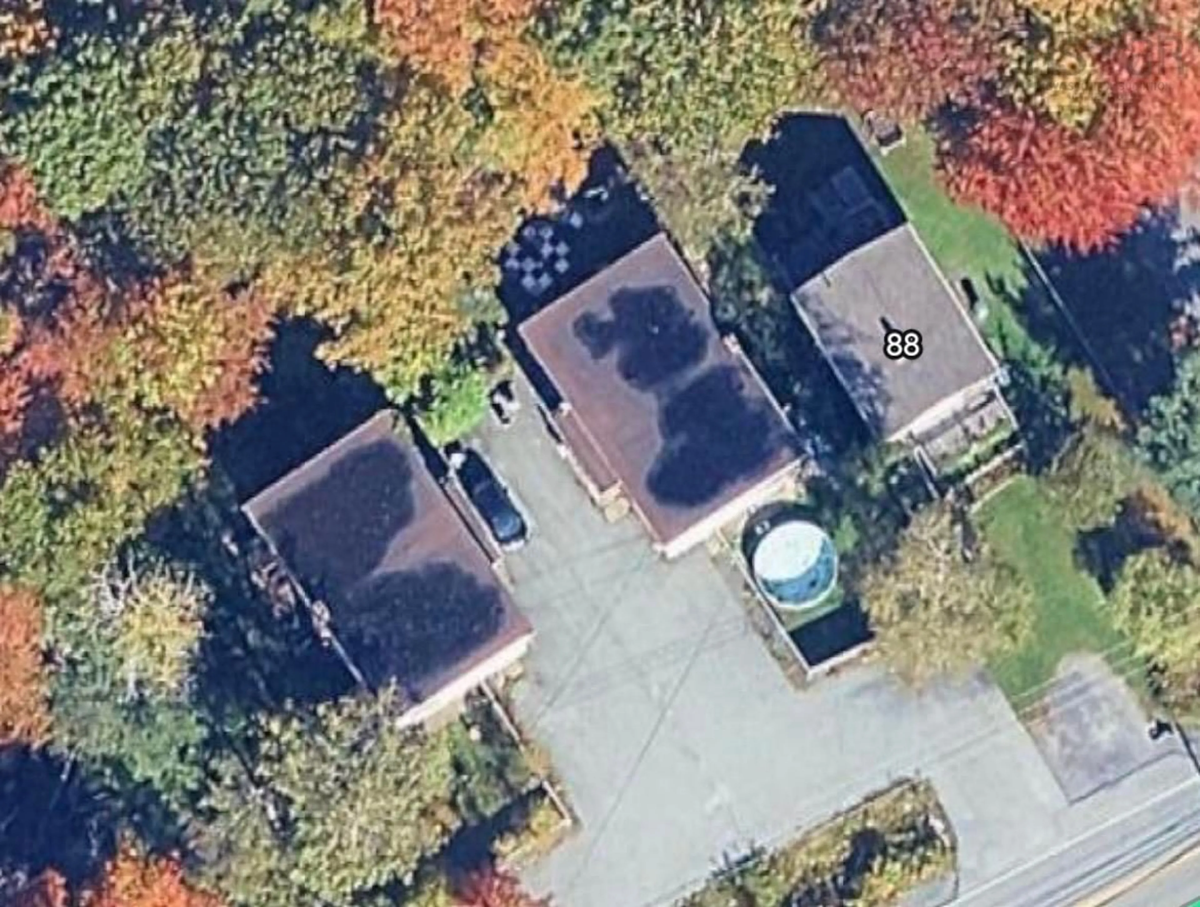 A pic from outside/outdoor area/front of a property/back of a property/a pic from drone, street for 84 Williams Lake Rd #A B, Armdale Nova Scotia B3P 1T3