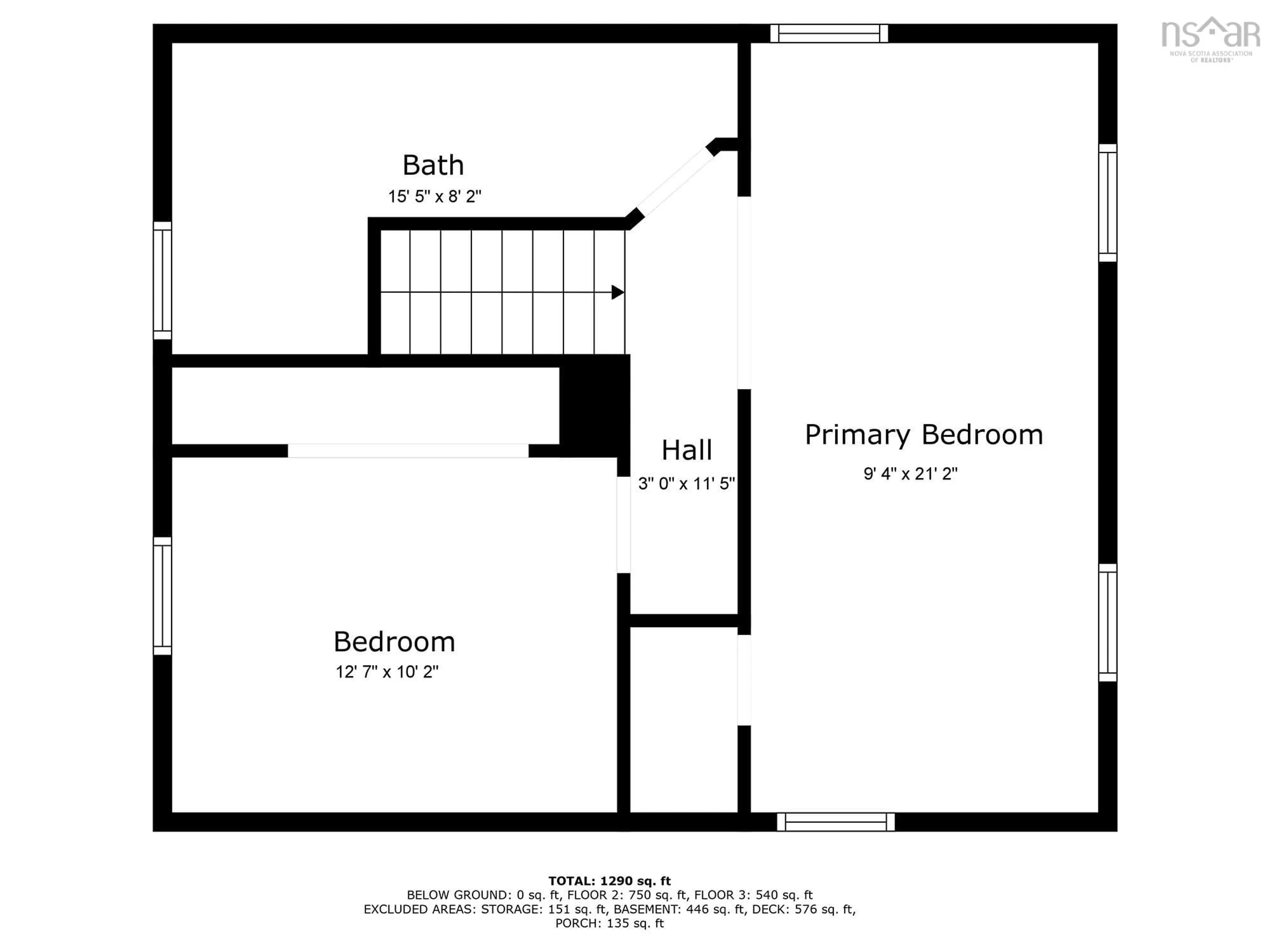 Floor plan for 20 Indian Point Rd, Glen Haven Nova Scotia B3Z 2V1
