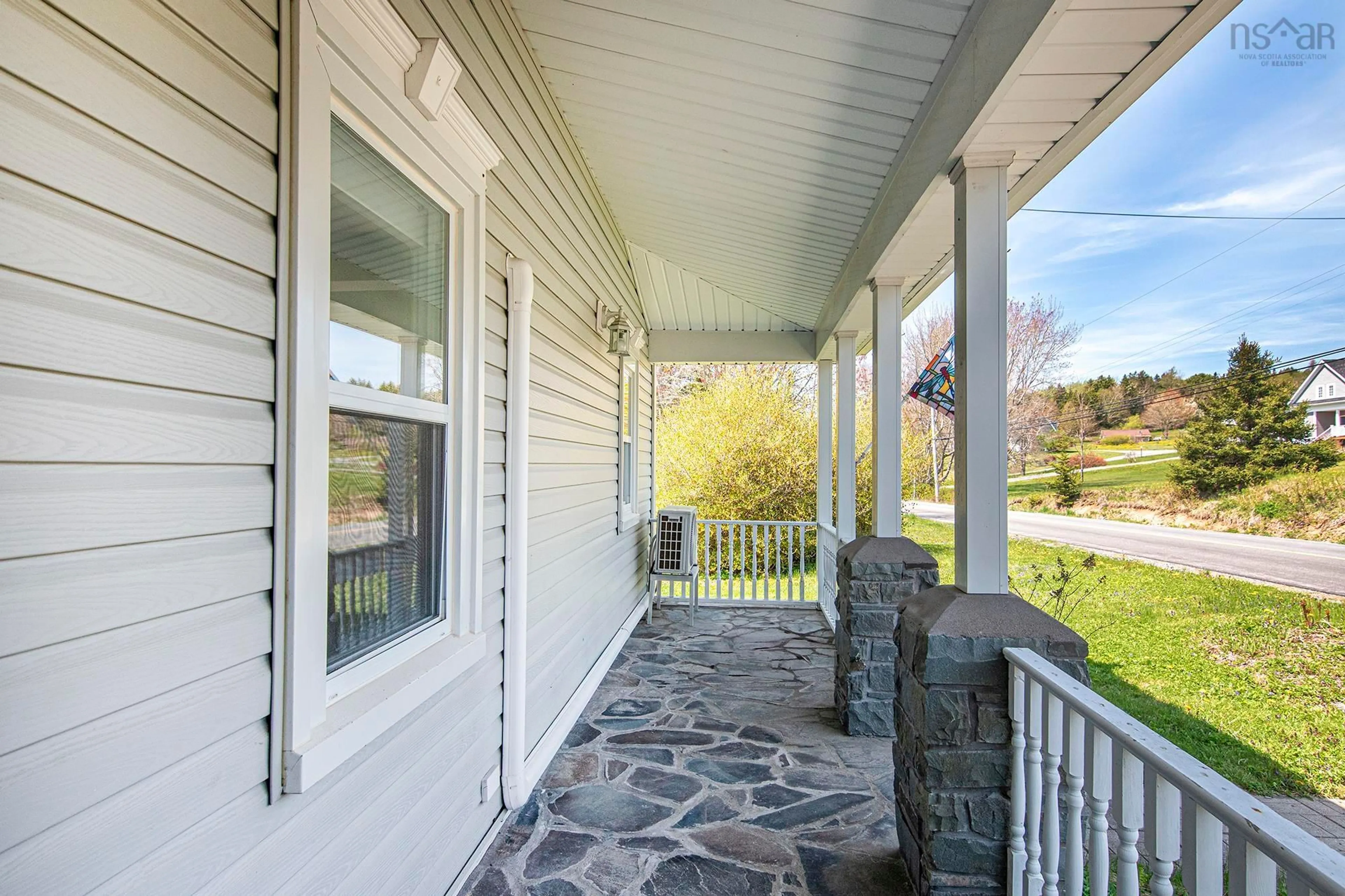 Patio, street for 20 Indian Point Rd, Glen Haven Nova Scotia B3Z 2V1