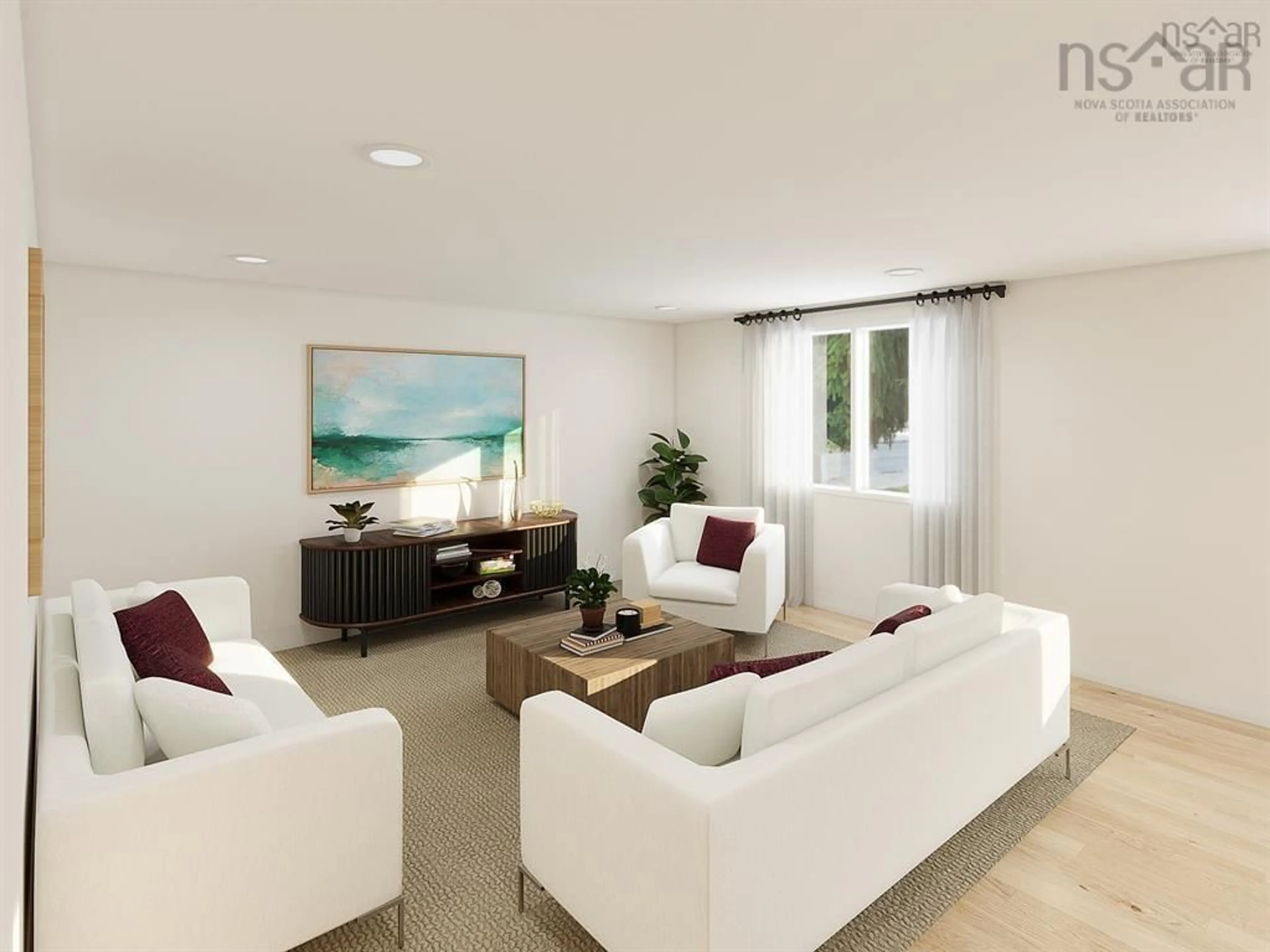 Living room with furniture, unknown for 170 Puncheon Way #PUN-68B, Bedford Nova Scotia B4B 2K9