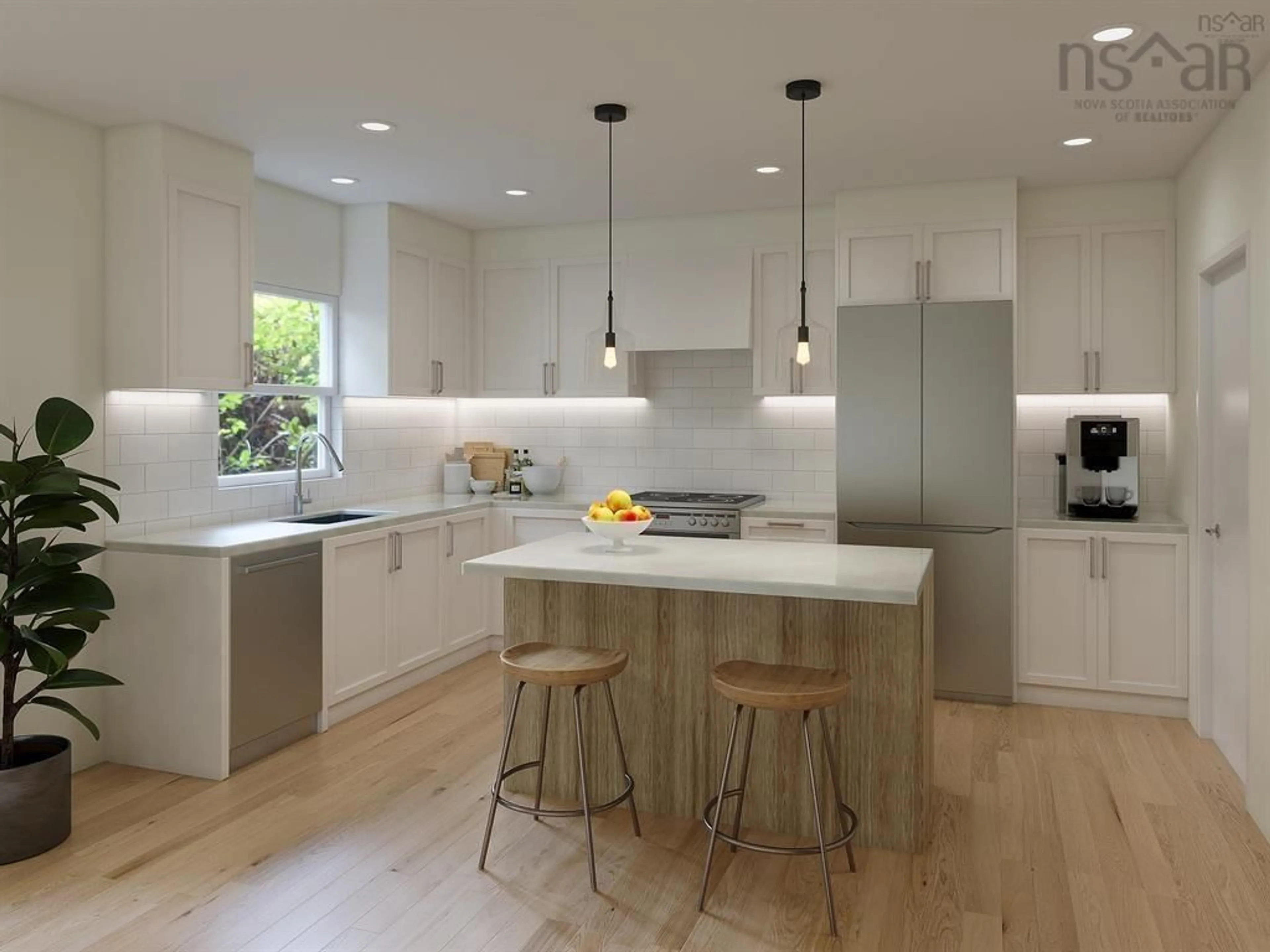 Contemporary kitchen, unknown for 170 Puncheon Way #PUN-68B, Bedford Nova Scotia B4B 2K9