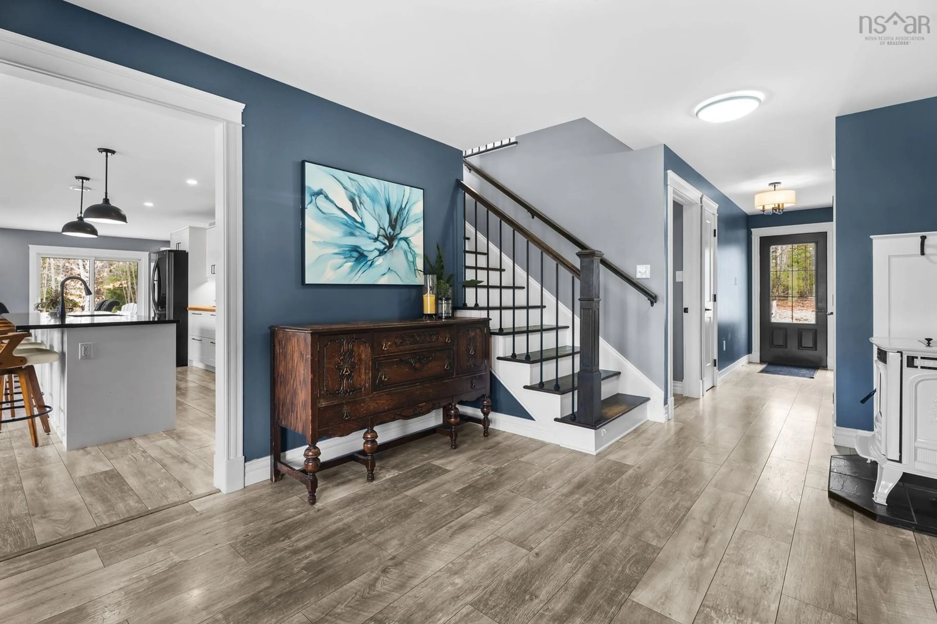 Indoor entryway for 561 Hall Rd, Millville Nova Scotia B0P 1C0