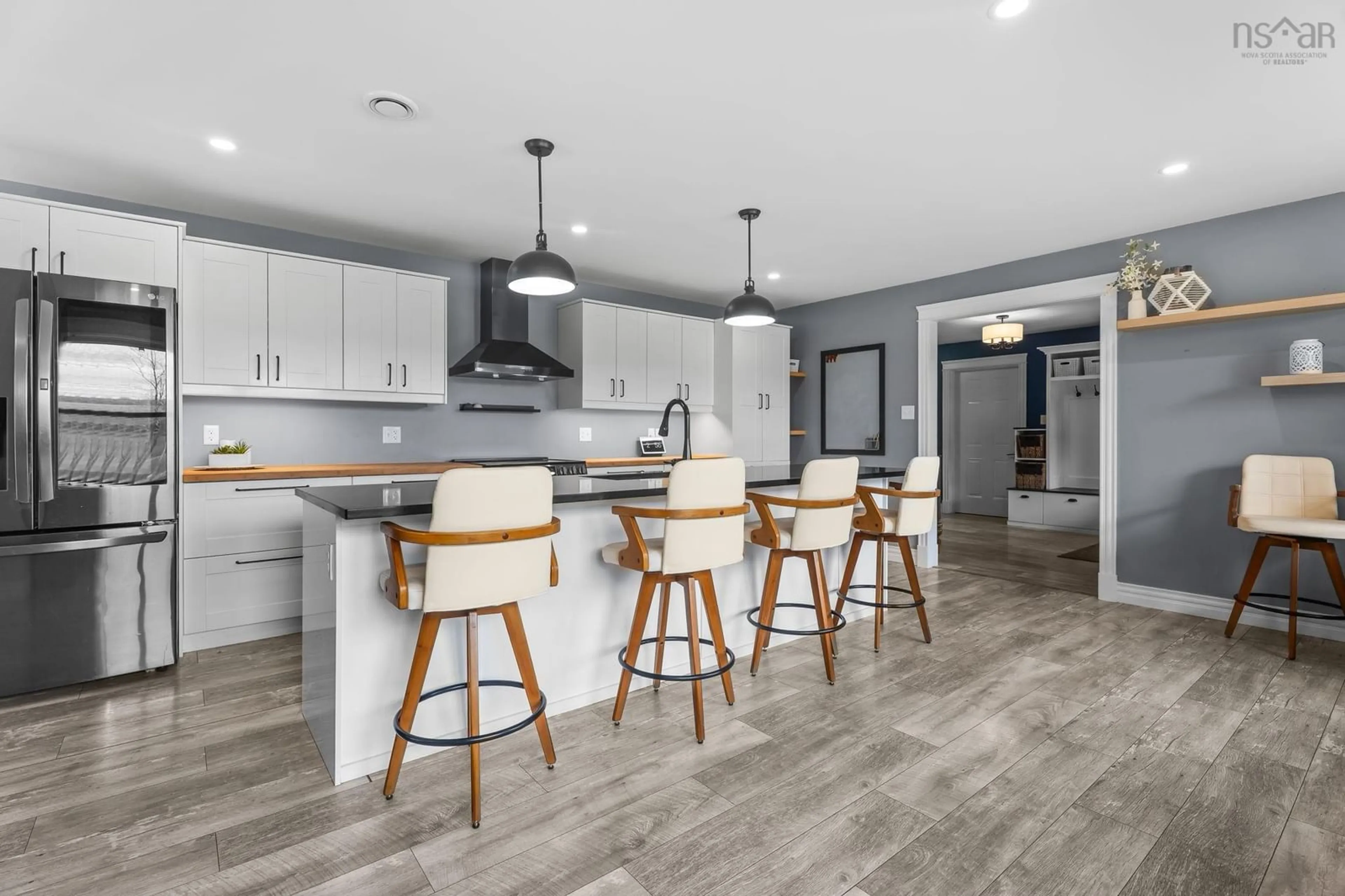 Open concept kitchen, unknown for 561 Hall Rd, Millville Nova Scotia B0P 1C0