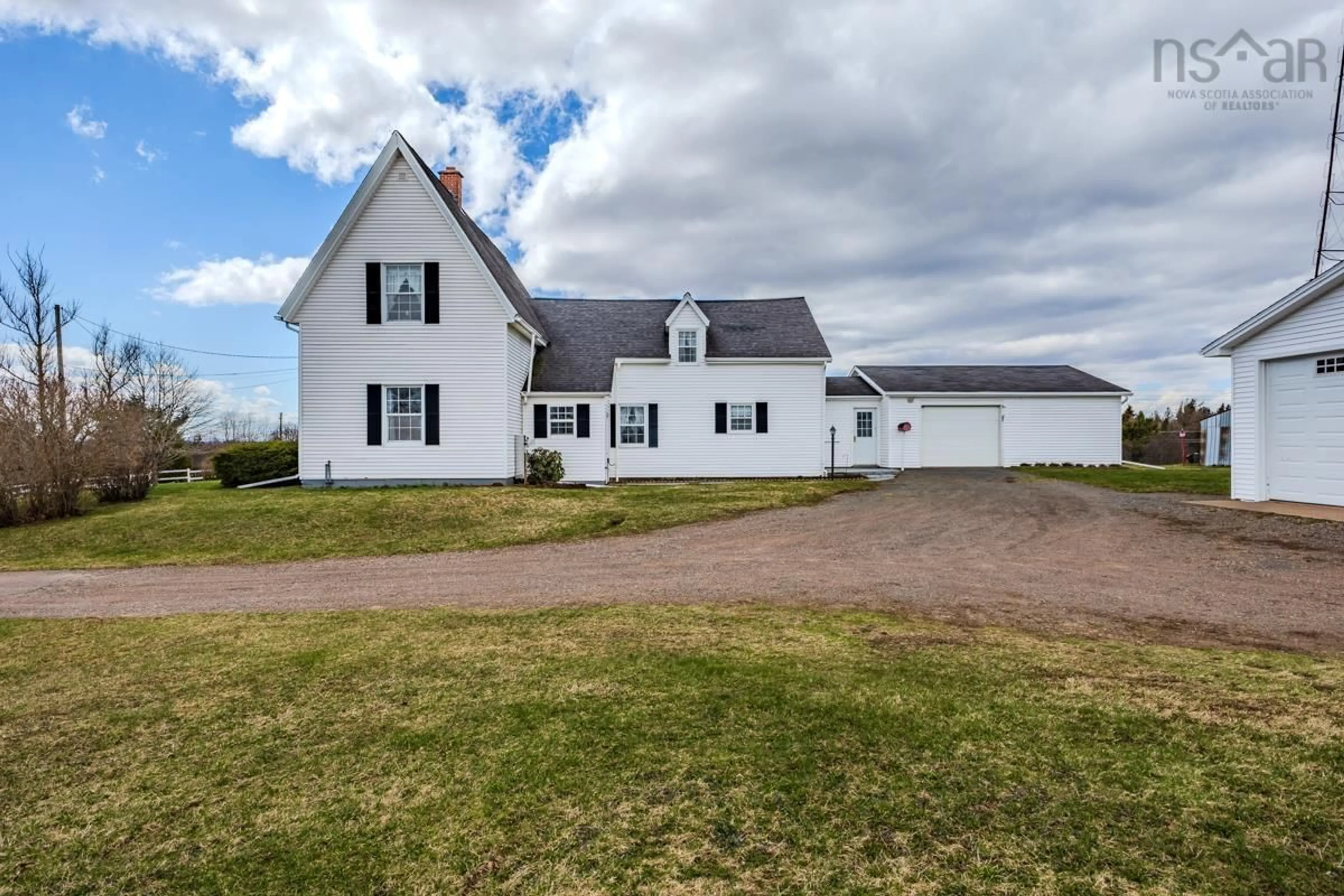 A pic from outside/outdoor area/front of a property/back of a property/a pic from drone, unknown for 13011 Highway 2, Central Onslow Nova Scotia B6L 5C7