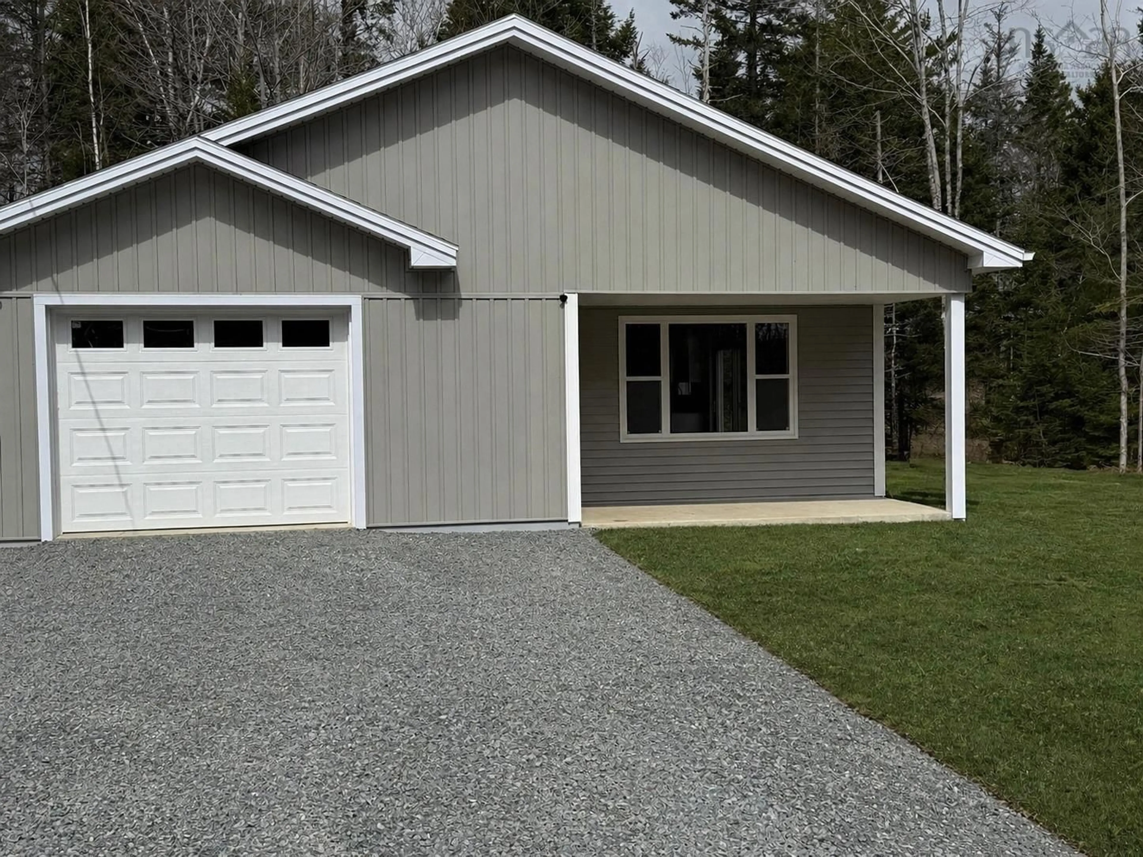 Indoor garage for 386 Mullock Rd, Rhodes Corner Nova Scotia B4V 5N5