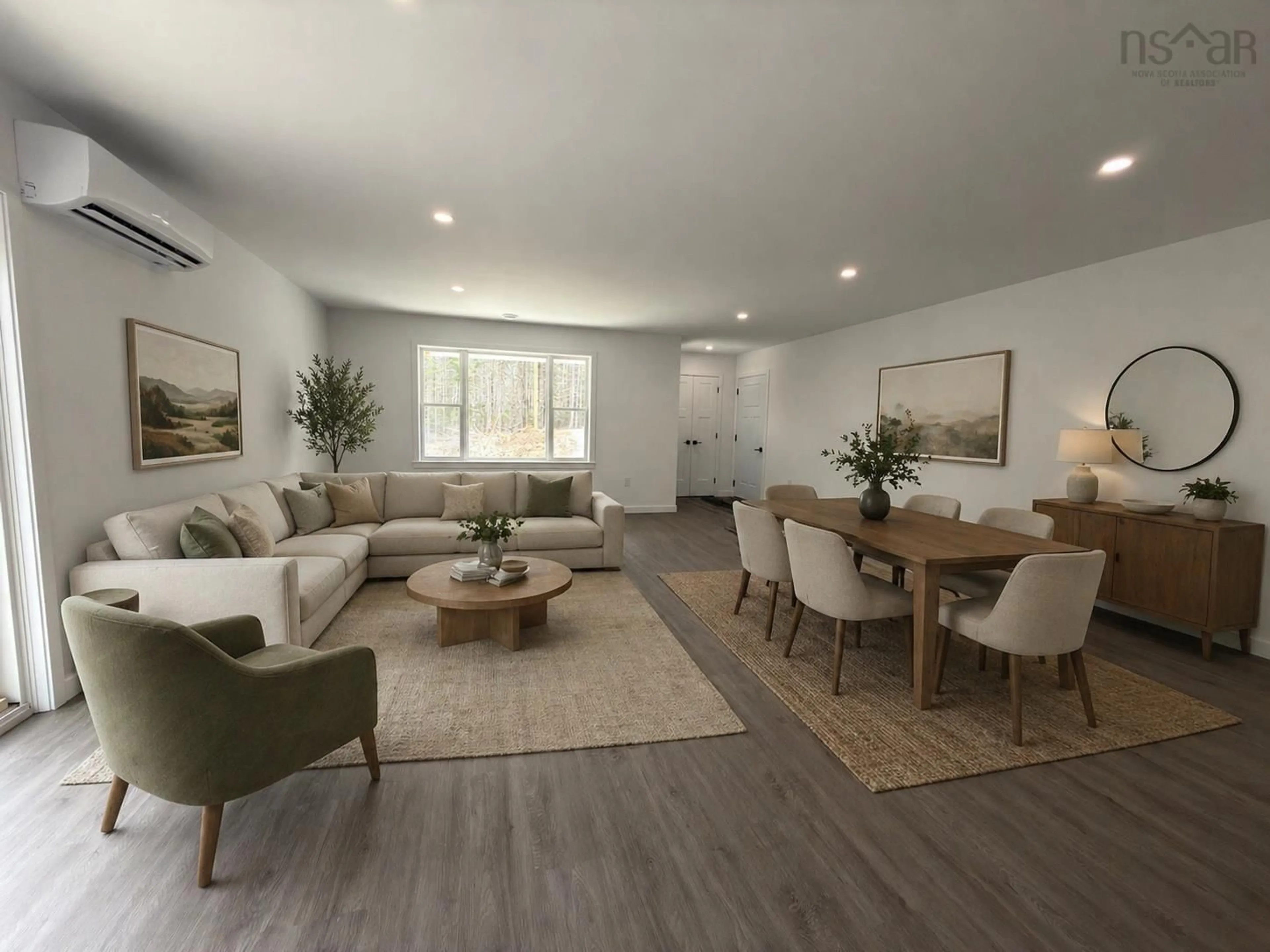 Living room with furniture, unknown for 386 Mullock Rd, Rhodes Corner Nova Scotia B4V 5N5