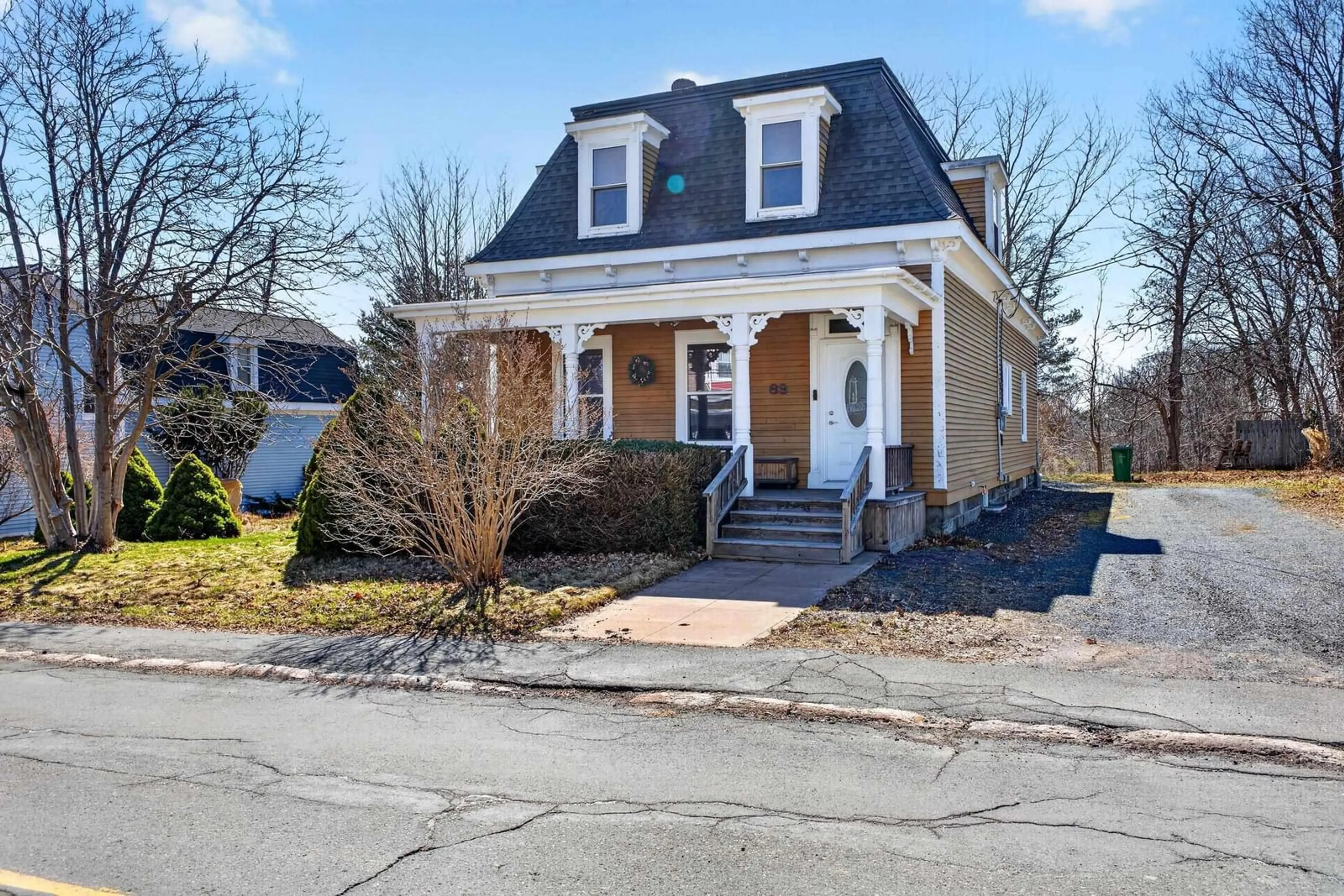 Home with brick exterior material, street for 89 Welsford St, Pictou Nova Scotia B0K 1H0