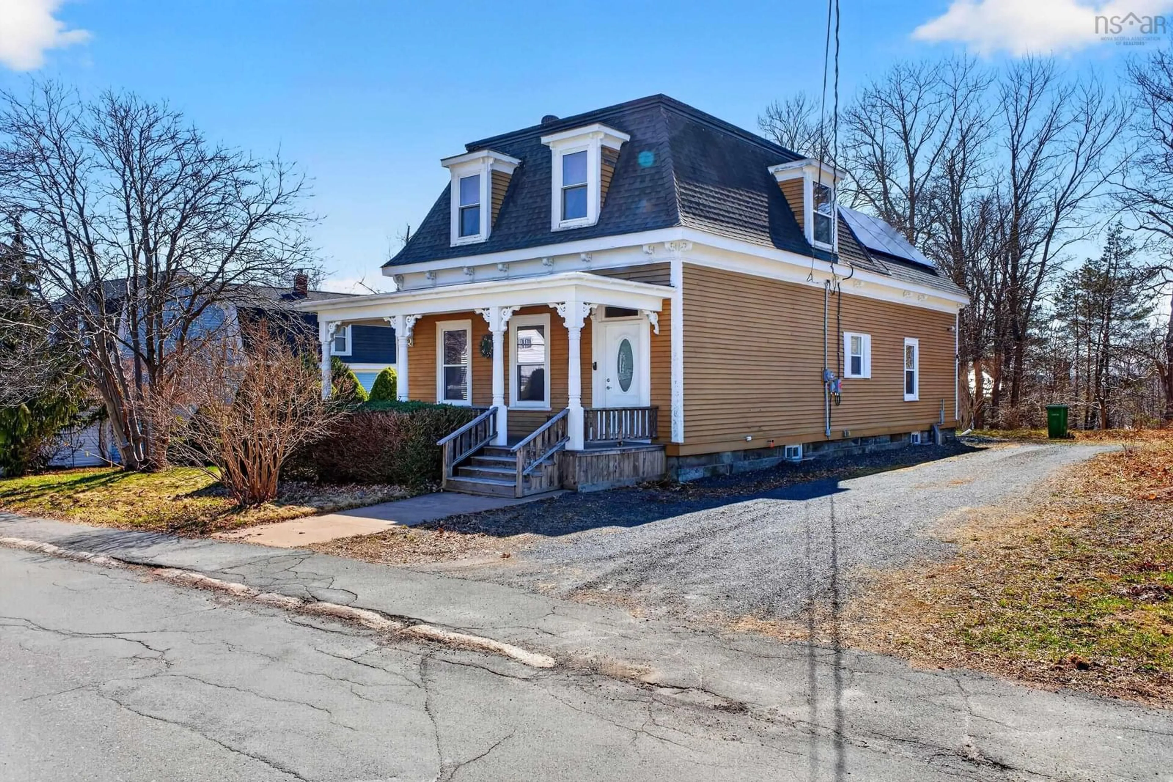 Home with brick exterior material, street for 89 Welsford St, Pictou Nova Scotia B0K 1H0