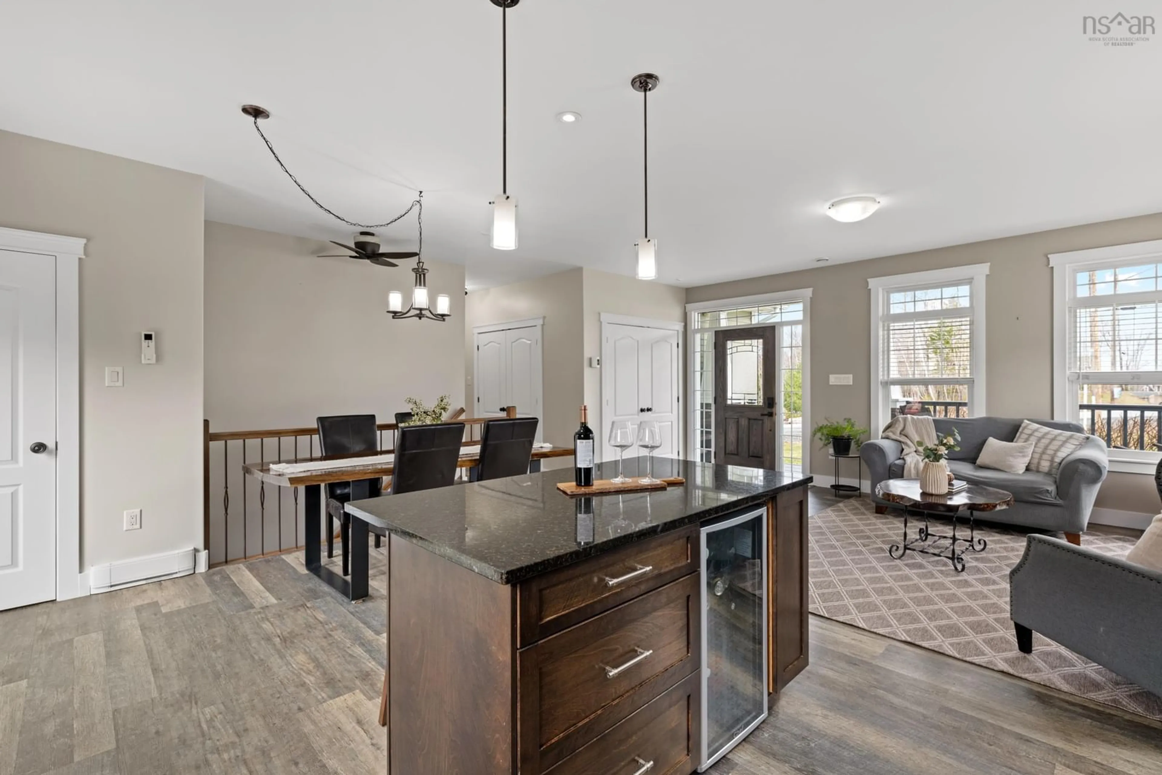 Open concept kitchen, unknown for 152 Sawgrass Dr, Oakfield Nova Scotia B2T 0E9