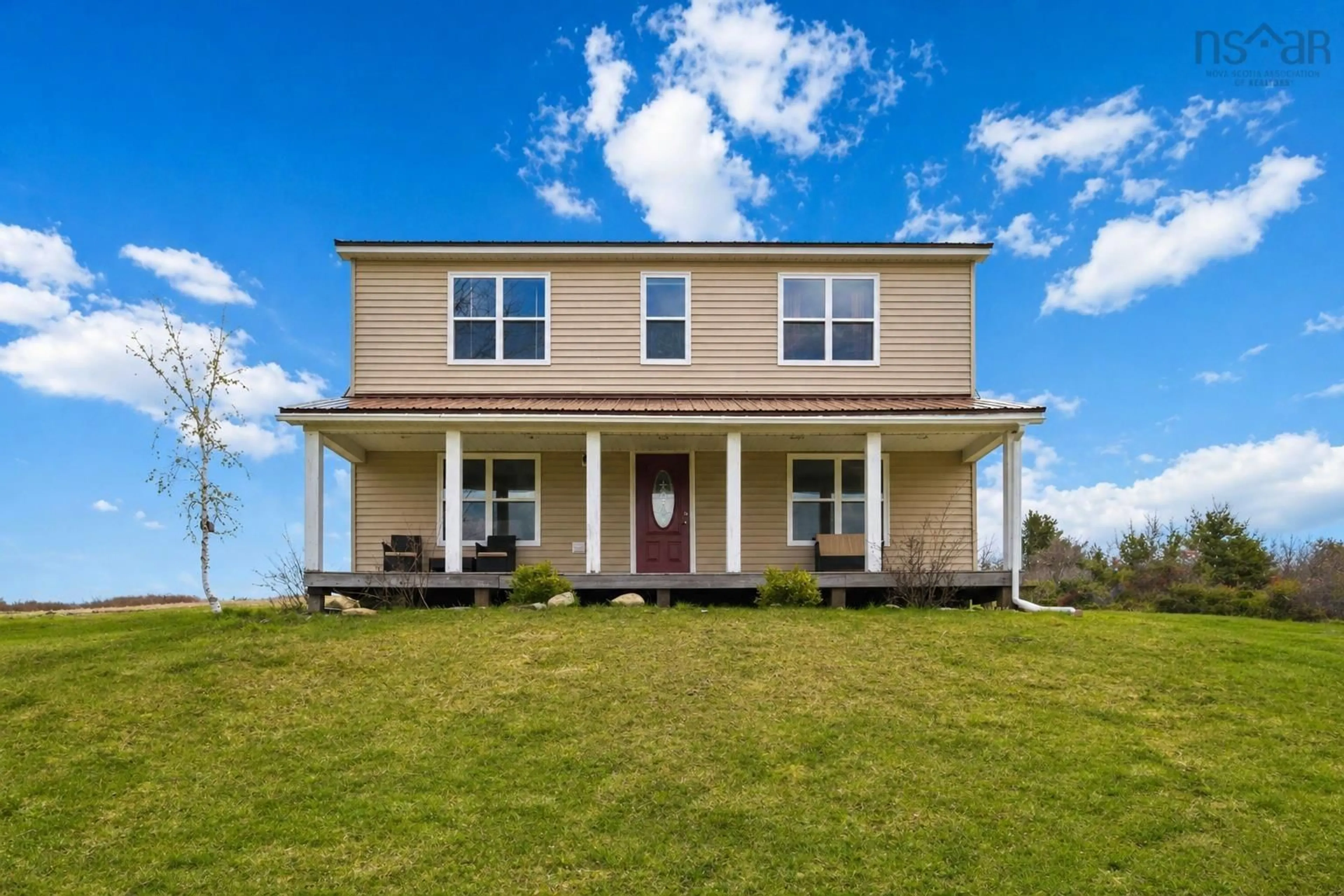 Home with vinyl exterior material, building for 4281 Highway 208, Pleasant River Nova Scotia B0T 1X0