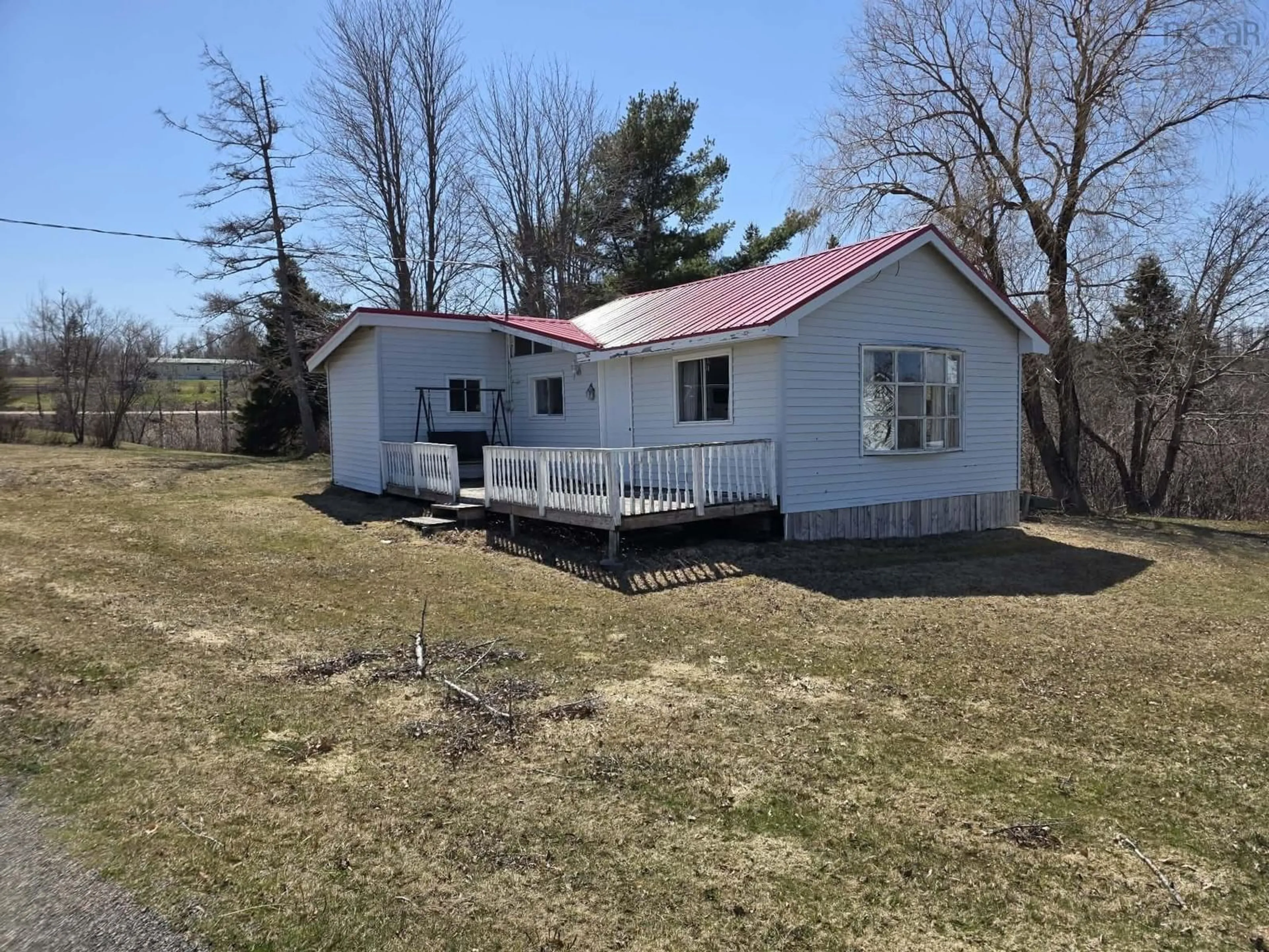A pic from outside/outdoor area/front of a property/back of a property/a pic from drone, unknown for 15 Alex Maceachern Cres, Bayhead Nova Scotia B0K 1V0