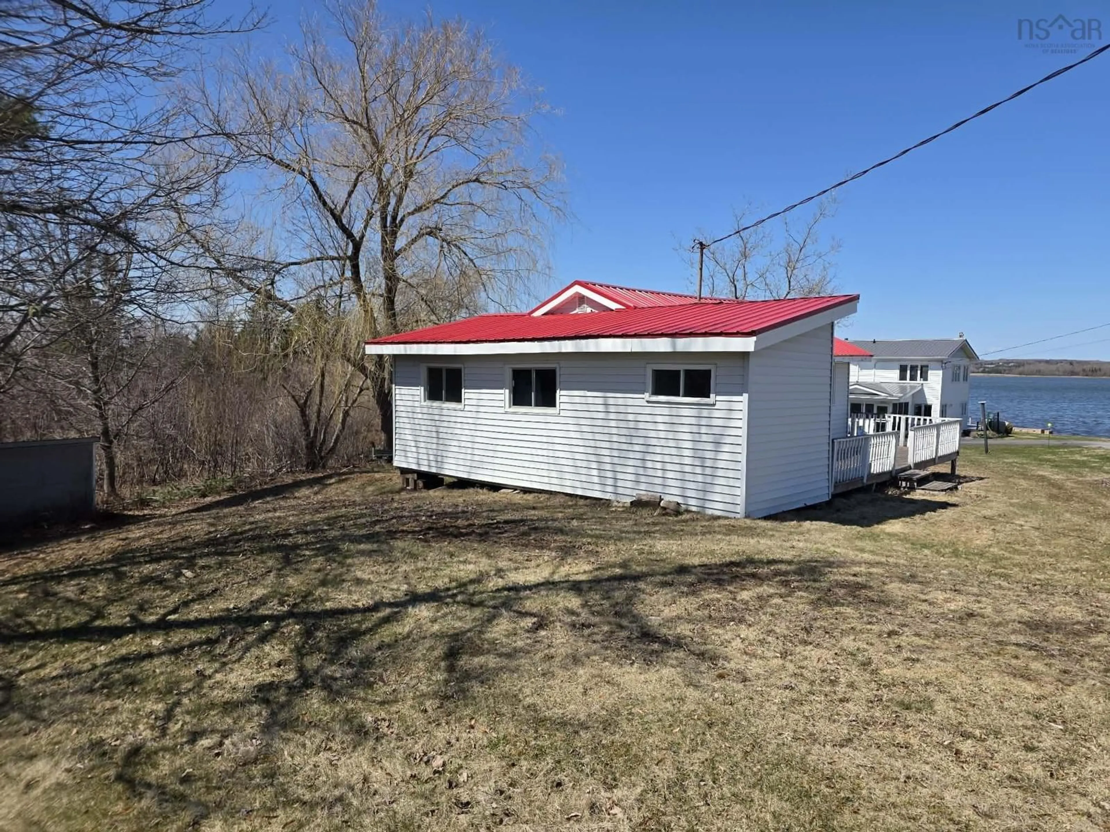 Shed for 15 Alex Maceachern Cres, Bayhead Nova Scotia B0K 1V0