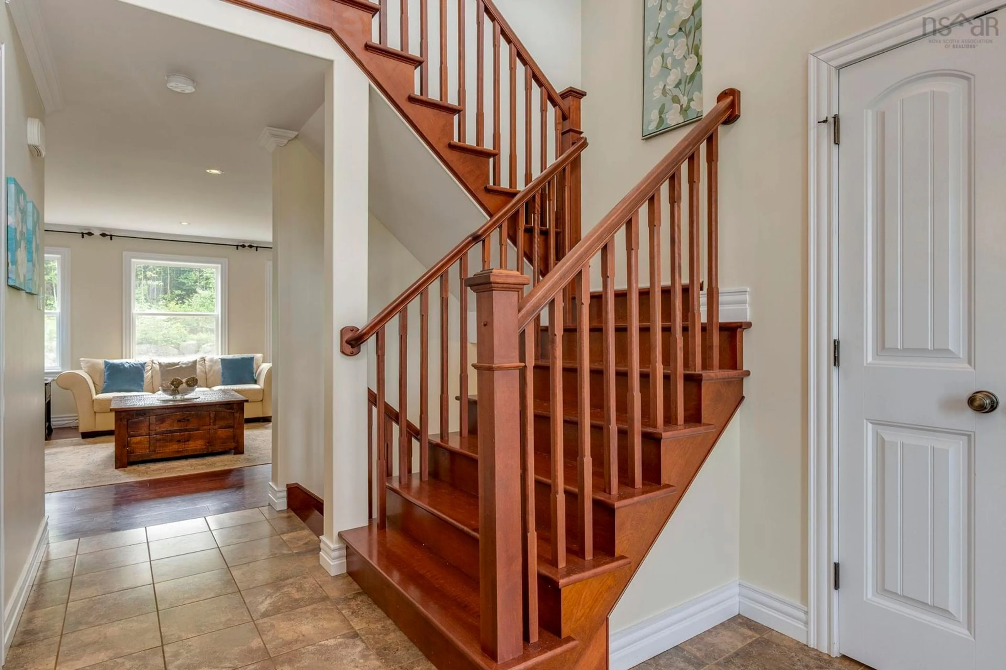 Stairs for 243 Windbreak Run, Upper Tantallon Nova Scotia B3Z 0Z6