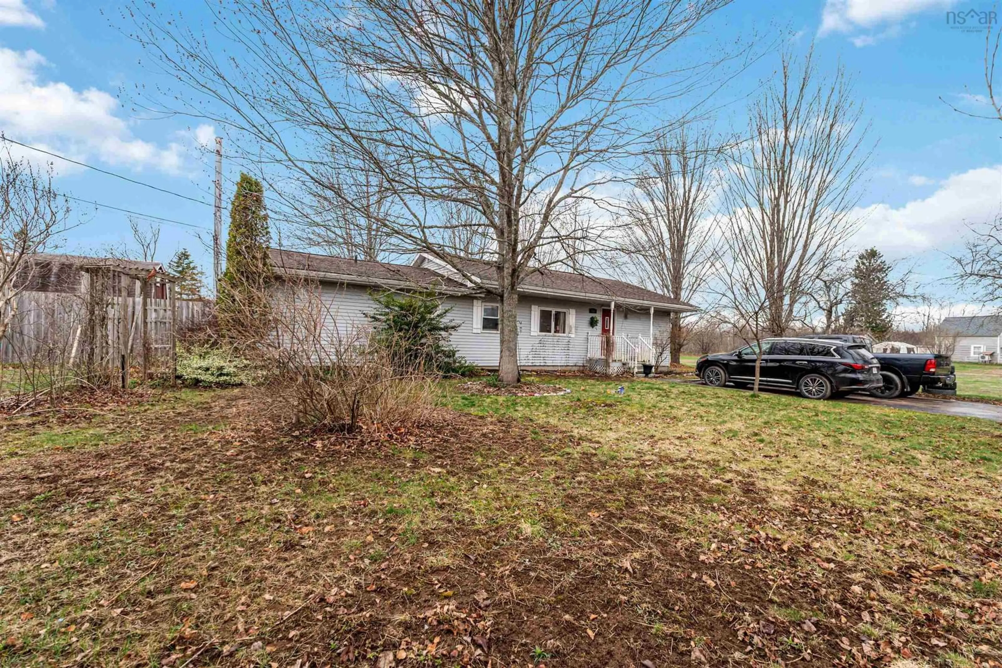 A pic from outside/outdoor area/front of a property/back of a property/a pic from drone, unknown for 235 Taylor Dr Extension, Nictaux Nova Scotia B0S 1P0