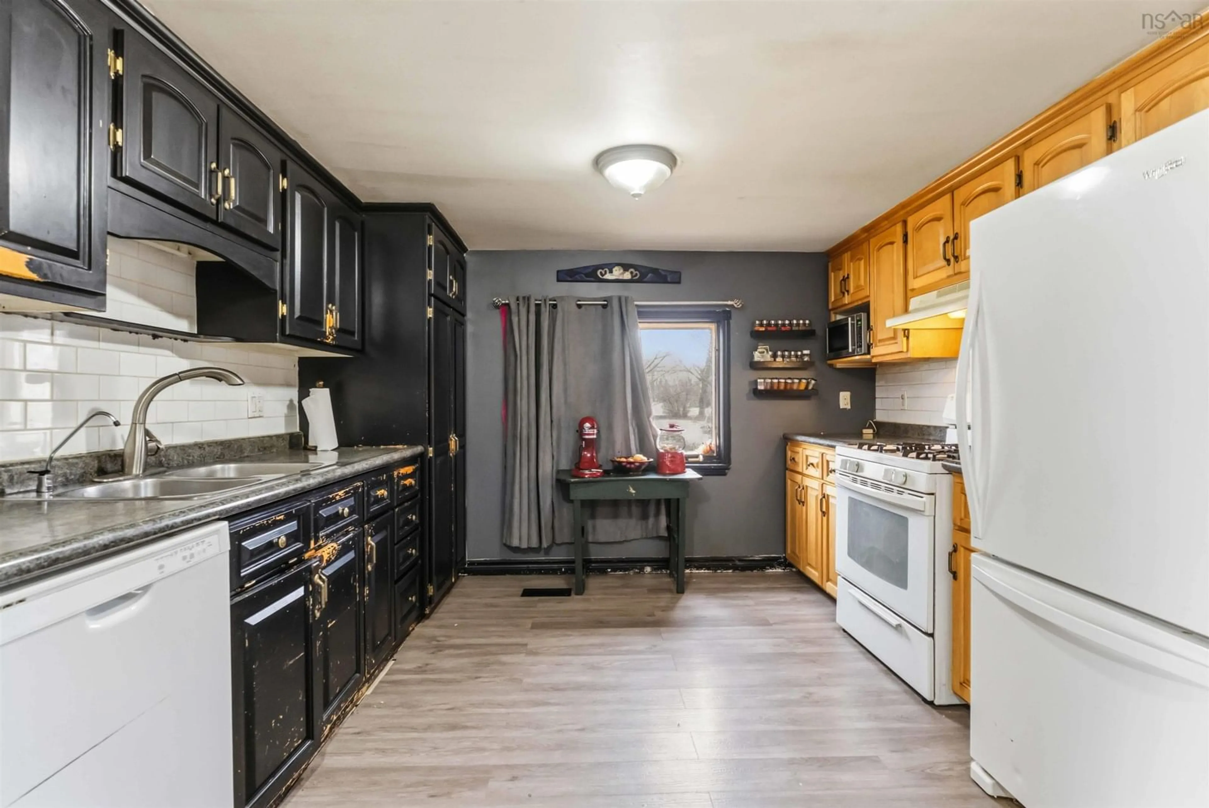 Standard kitchen, unknown for 235 Taylor Dr Extension, Nictaux Nova Scotia B0S 1P0