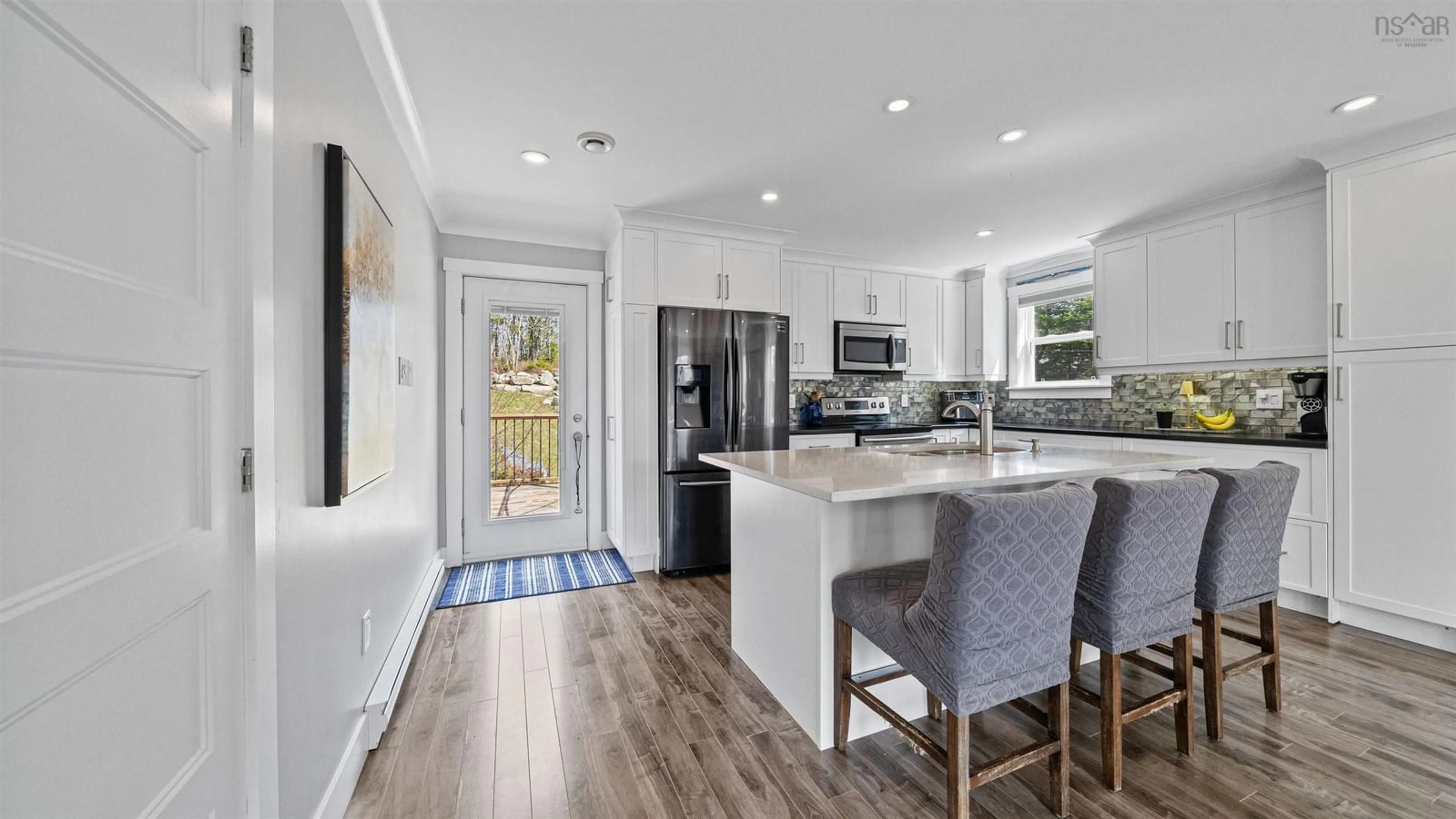 Open concept kitchen, unknown for 76 Birchwood Dr, Williamswood Nova Scotia B3V 1E3