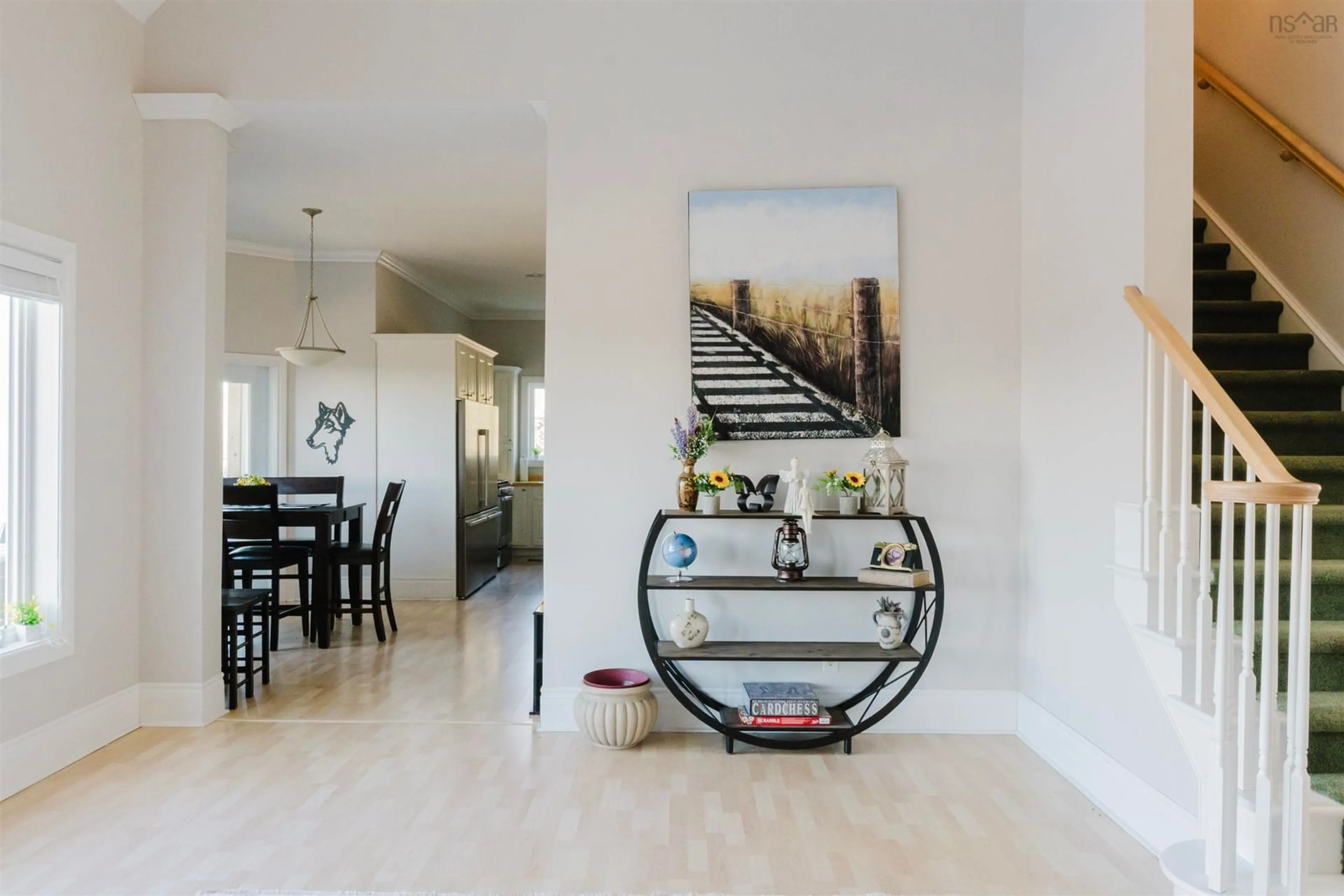 Indoor entryway for 2408 Louisburg Main-A-Dieu Rd, Main-À-Dieu Nova Scotia B1C 1Y9