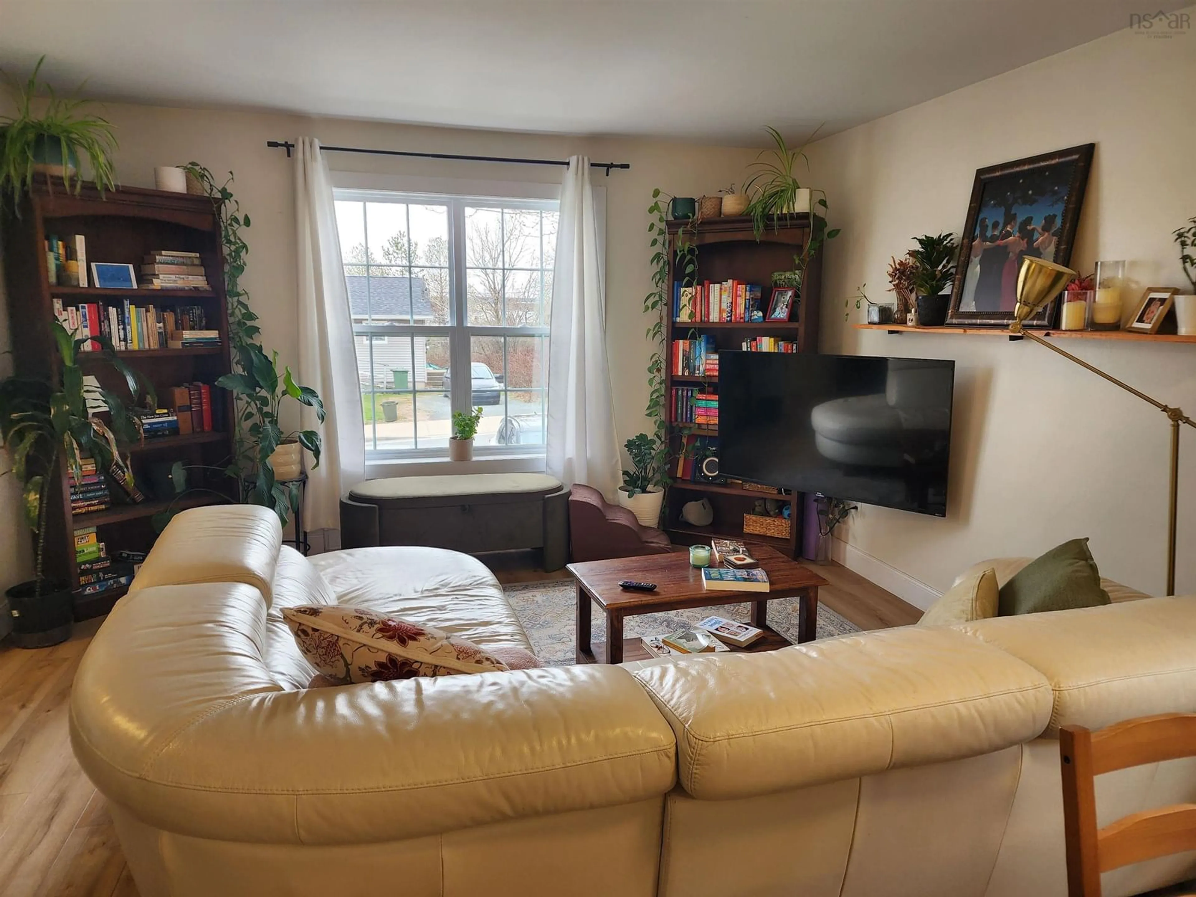 Living room with furniture, unknown for 389-393 Renfrew St #391, Halifax Nova Scotia B2Y 2M4