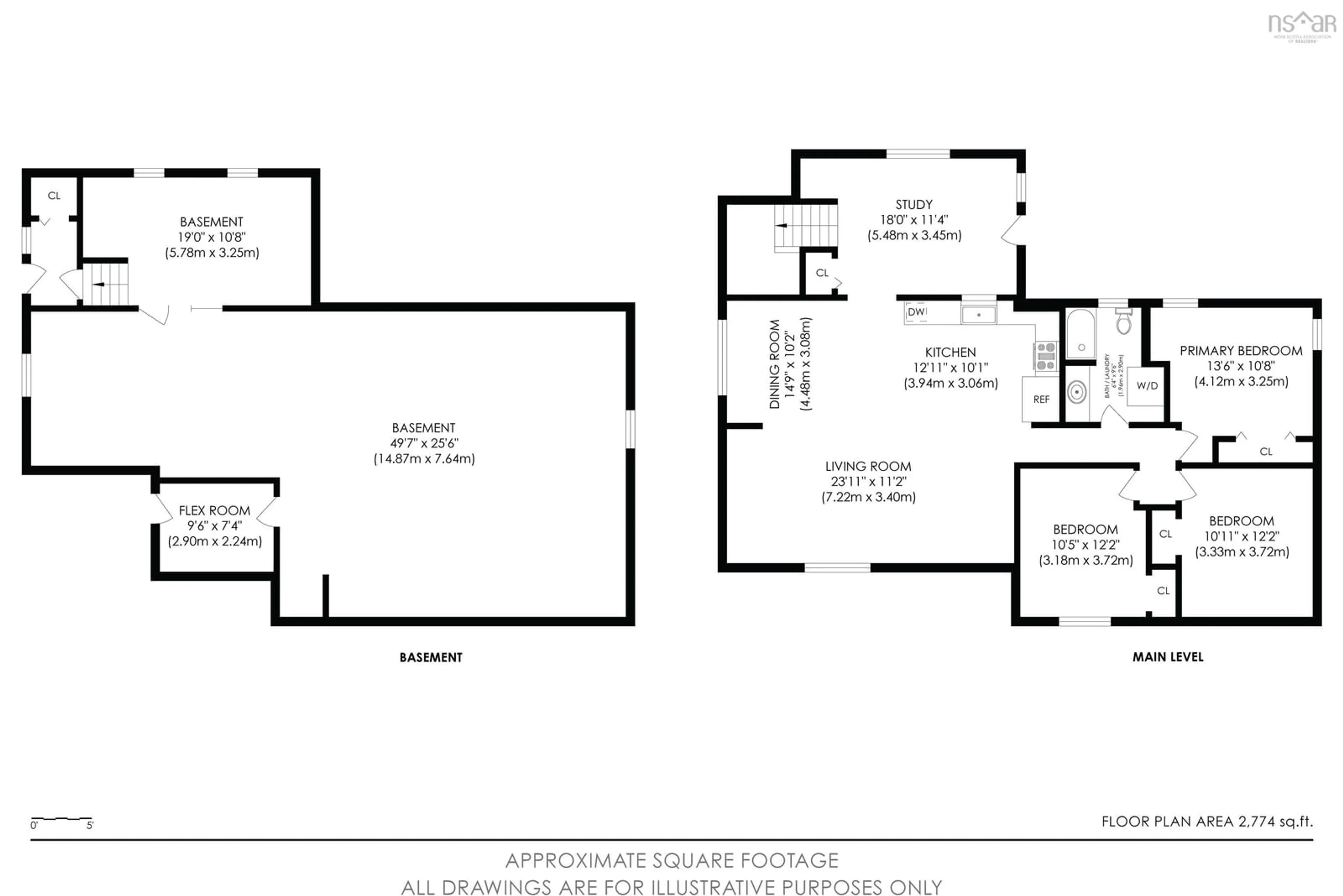 Floor plan for 343 Parker Mountain Rd, Granville Ferry Nova Scotia B0S 1A0