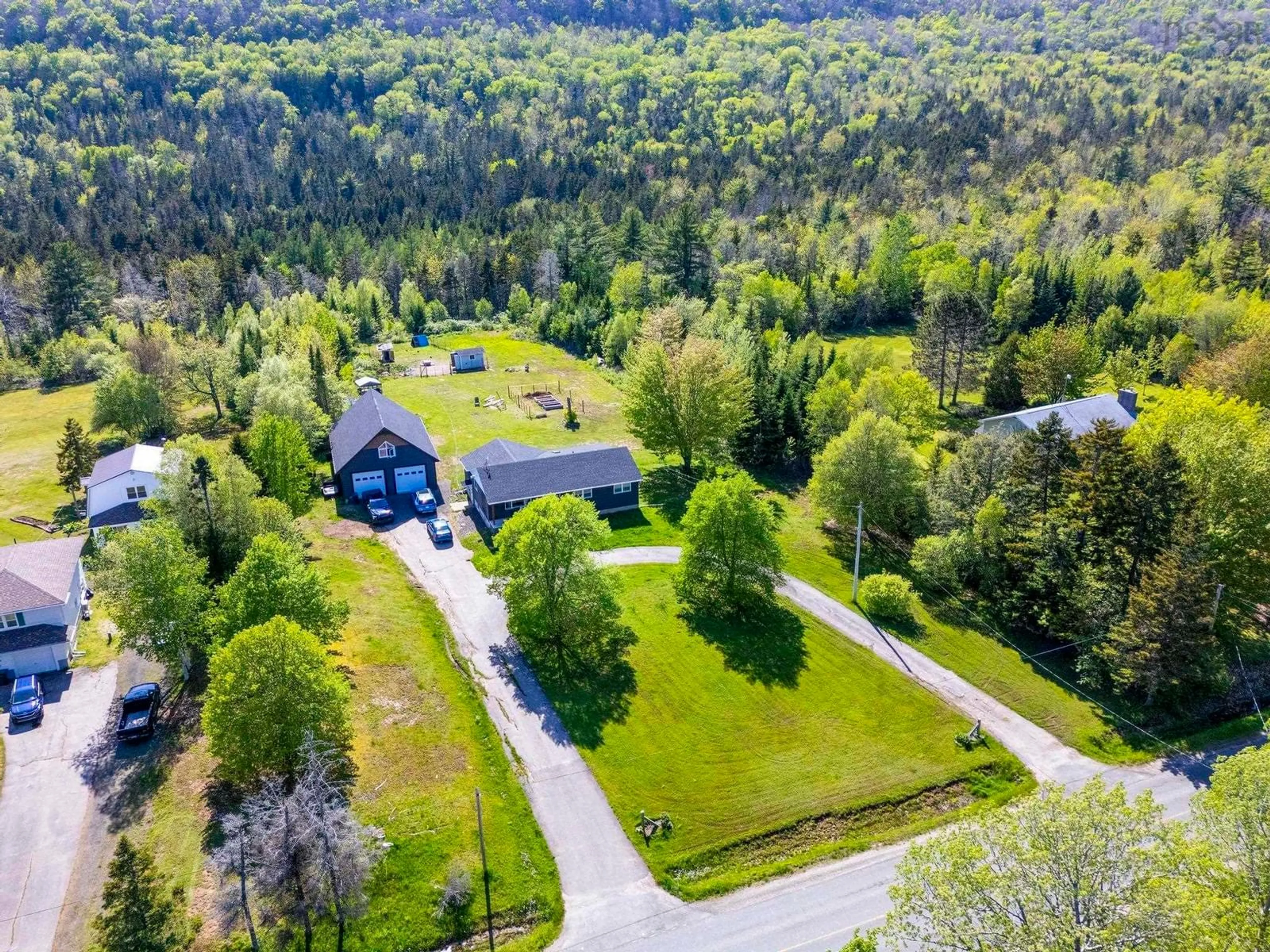 A pic from outside/outdoor area/front of a property/back of a property/a pic from drone, unknown for 343 Parker Mountain Rd, Granville Ferry Nova Scotia B0S 1A0