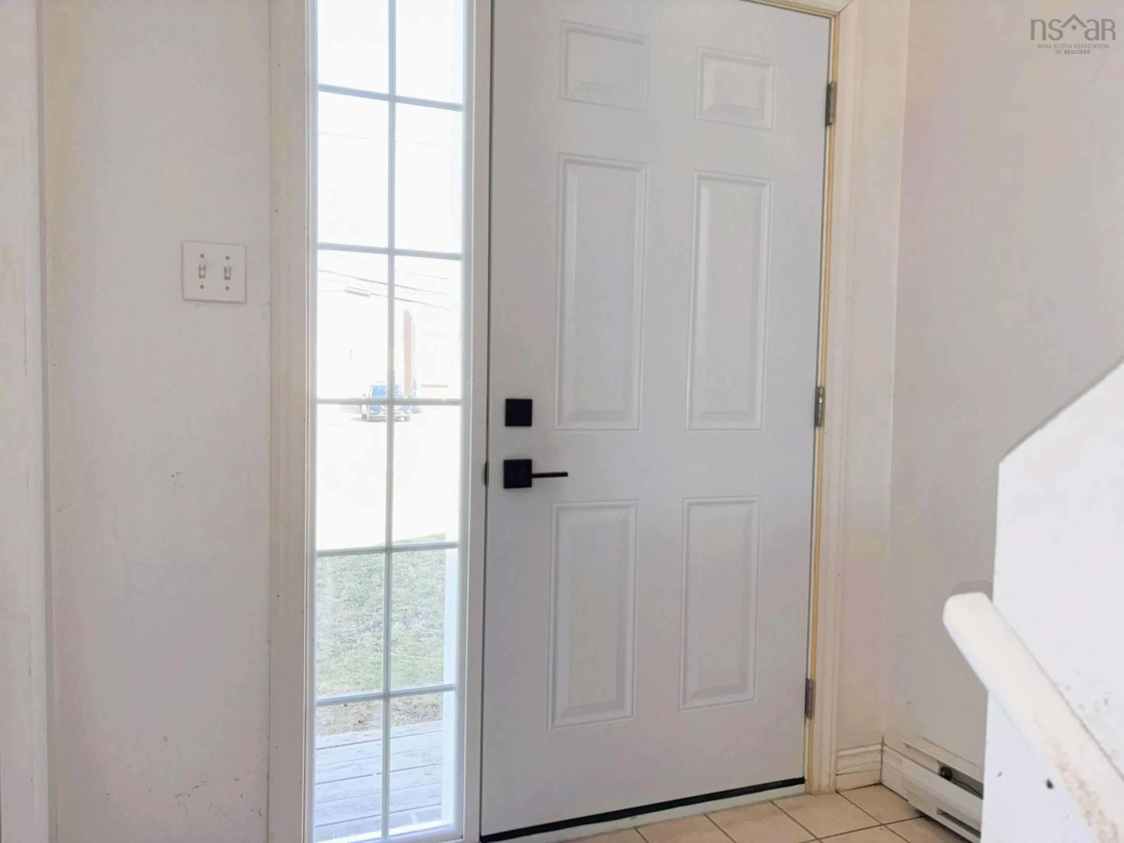 Indoor entryway for 429 Cow Bay Rd, Eastern Passage Nova Scotia B3G 1J4