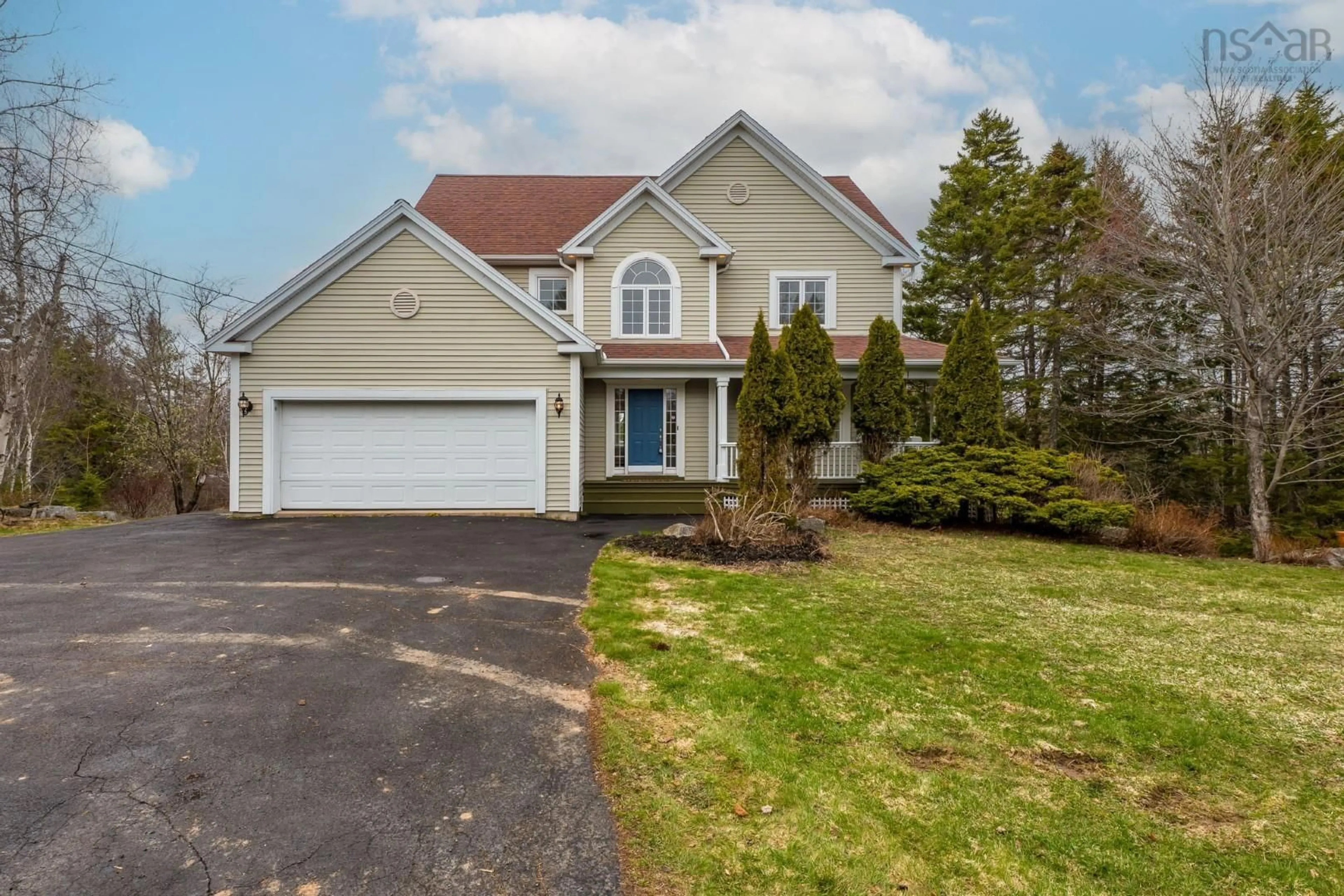 Home with vinyl exterior material, street for 143 Lewis Lake Terr, Hammonds Plains Nova Scotia B4B 1X2