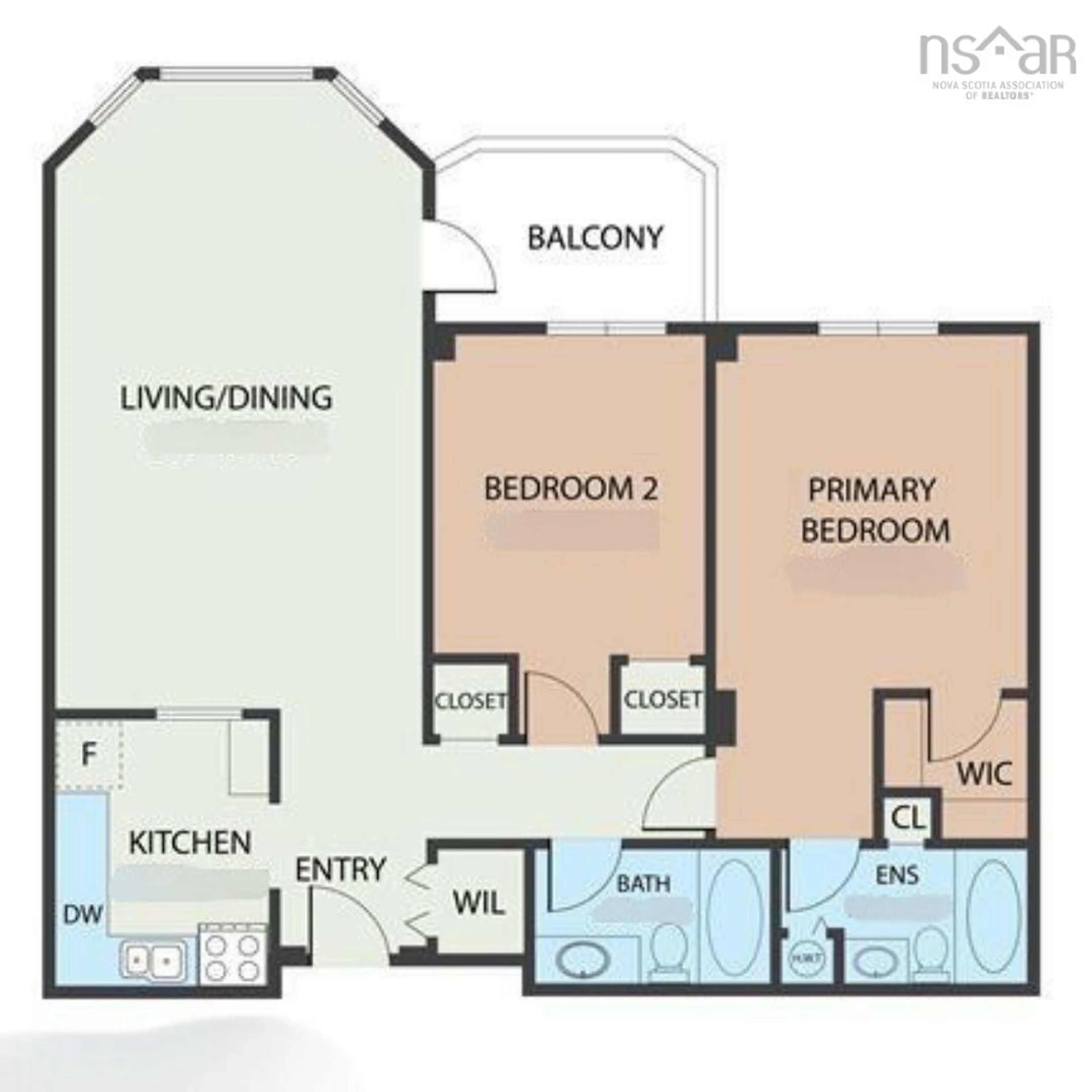 Floor plan for 61 Nelsons Landing Blvd #708, Bedford Nova Scotia B4A 3X3