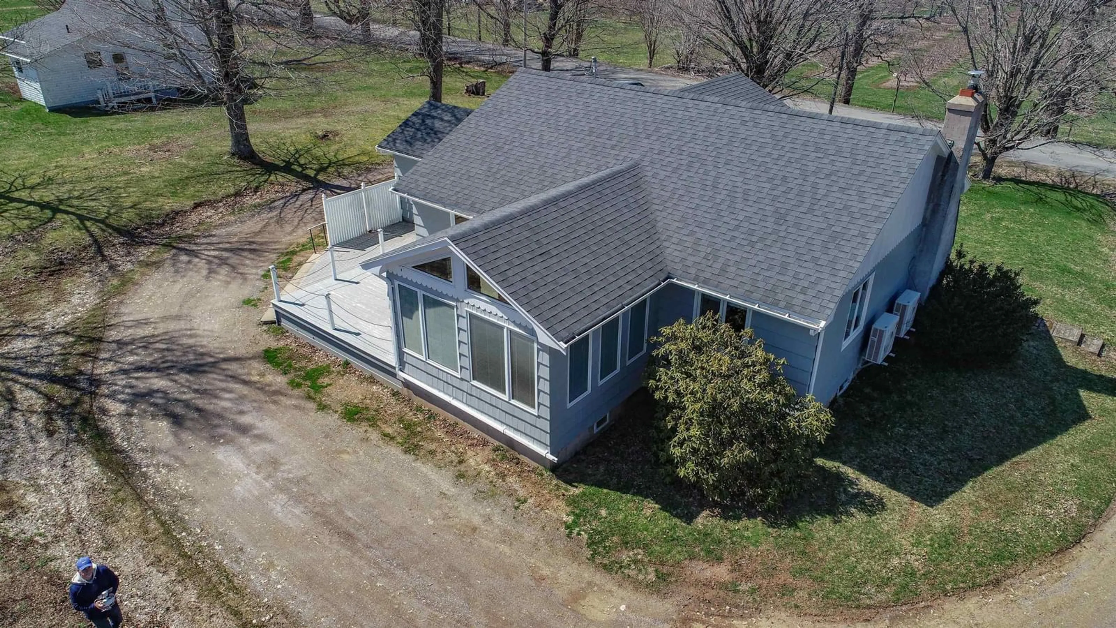 A pic from outside/outdoor area/front of a property/back of a property/a pic from drone, building for 134 Prospect Rd, Morristown Nova Scotia B0P 1E0