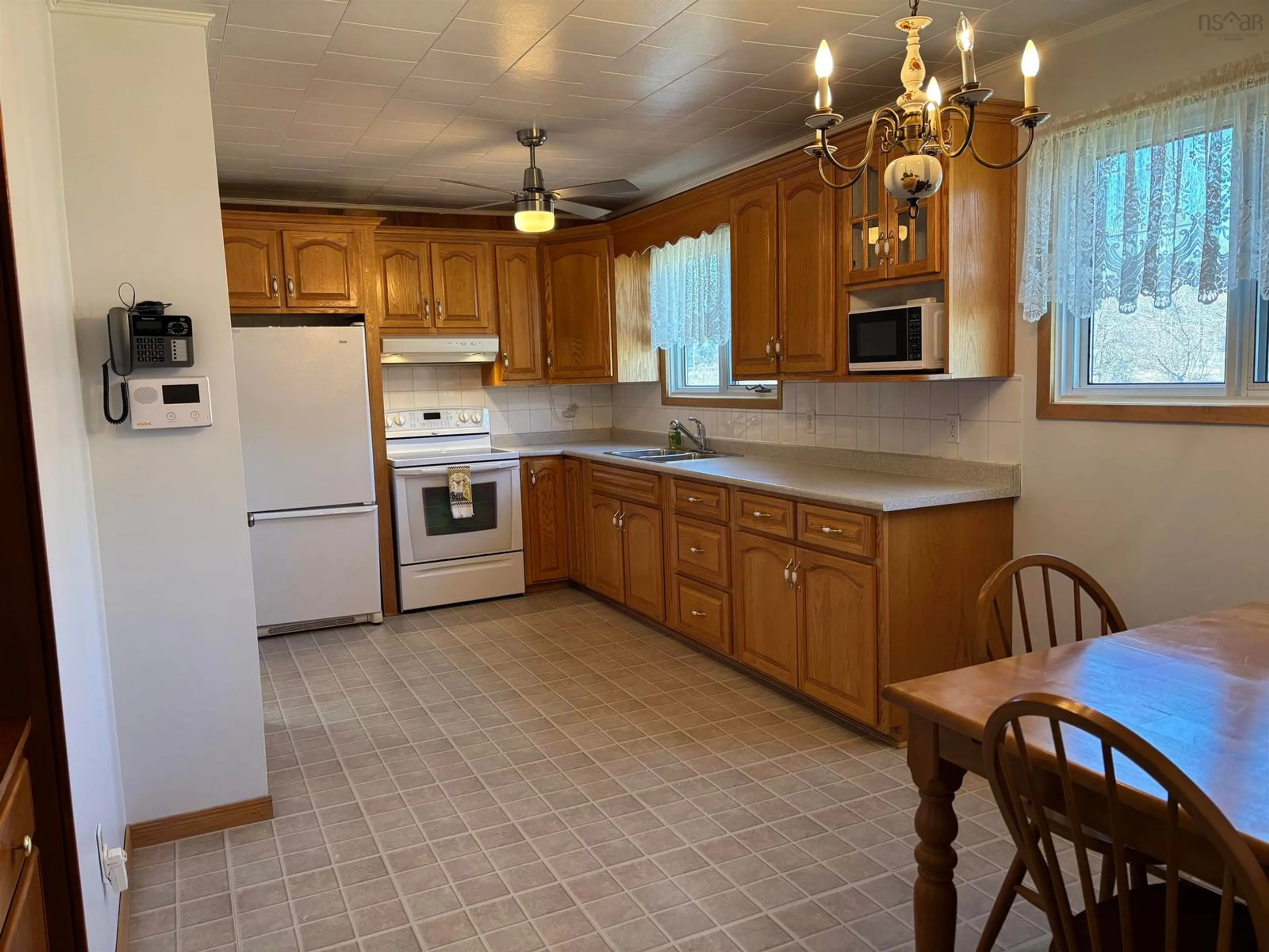 Standard kitchen, unknown for 12 Wilkie Avenue, North Sydney Nova Scotia B2A 1Y4