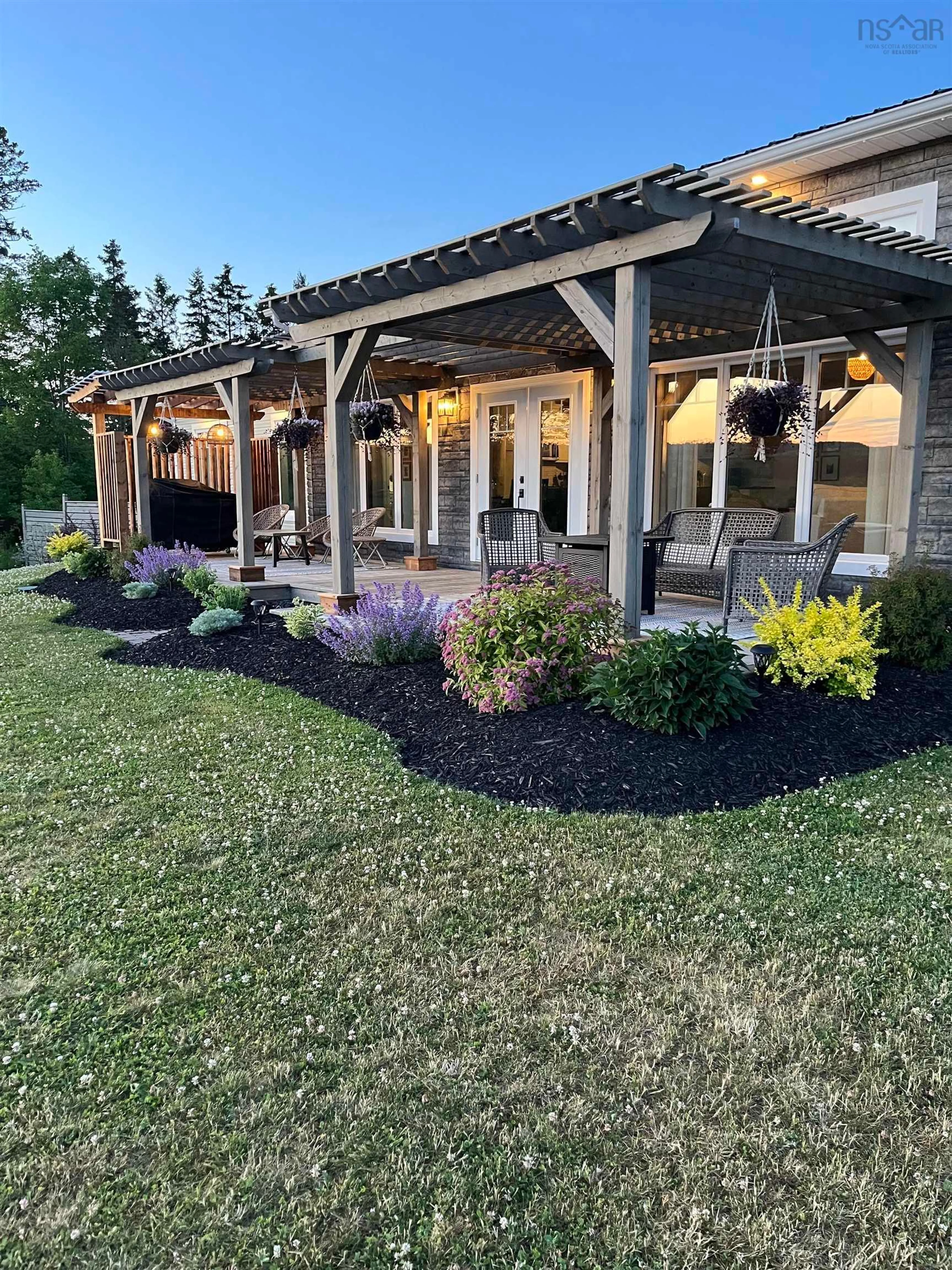 Patio, unknown for 17 Birds Eye View Lane  B2g 2l1, Antigonish Nova Scotia B2G 2L1