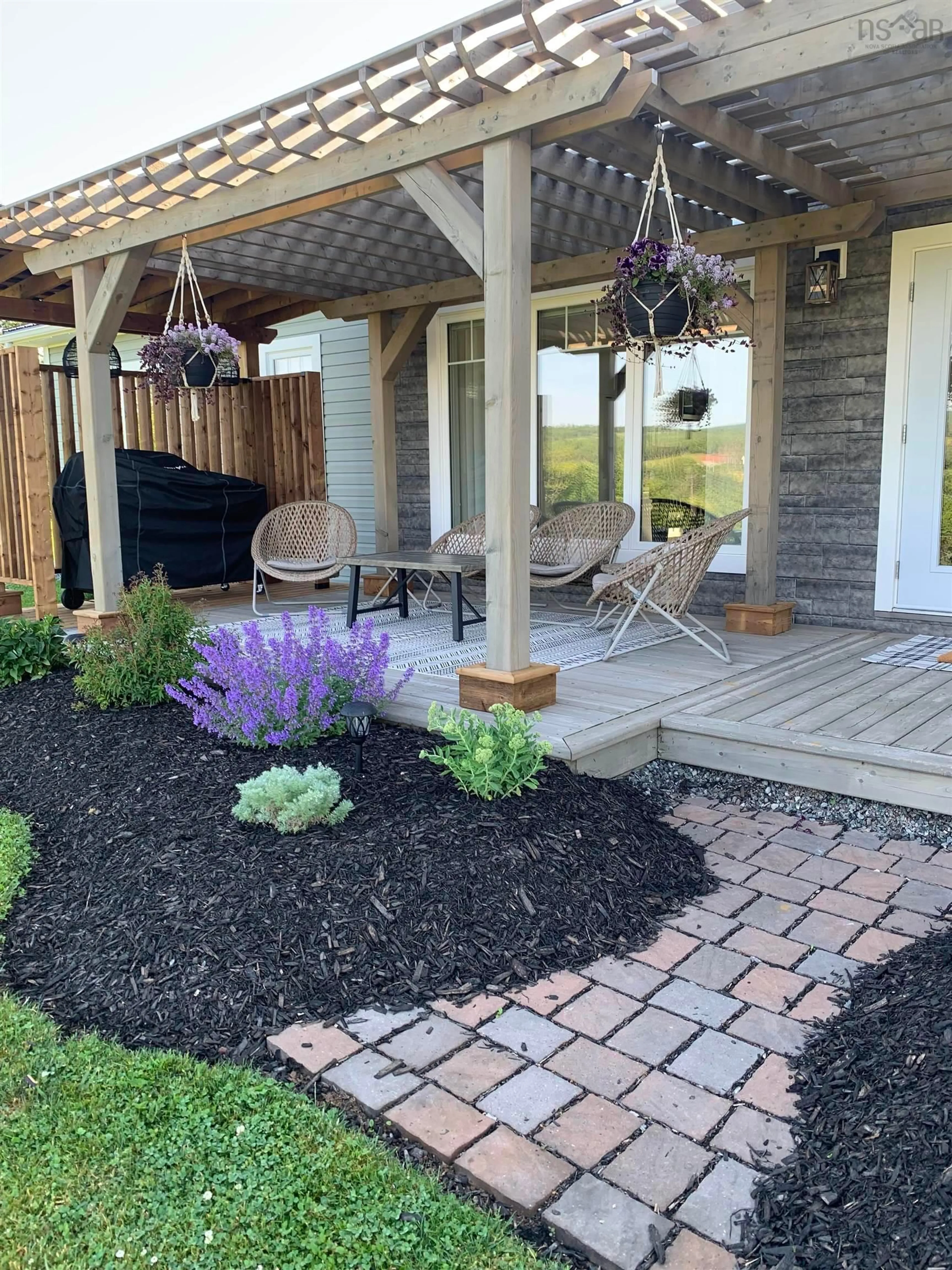 Patio, street for 17 Birds Eye View Lane  B2g 2l1, Antigonish Nova Scotia B2G 2L1