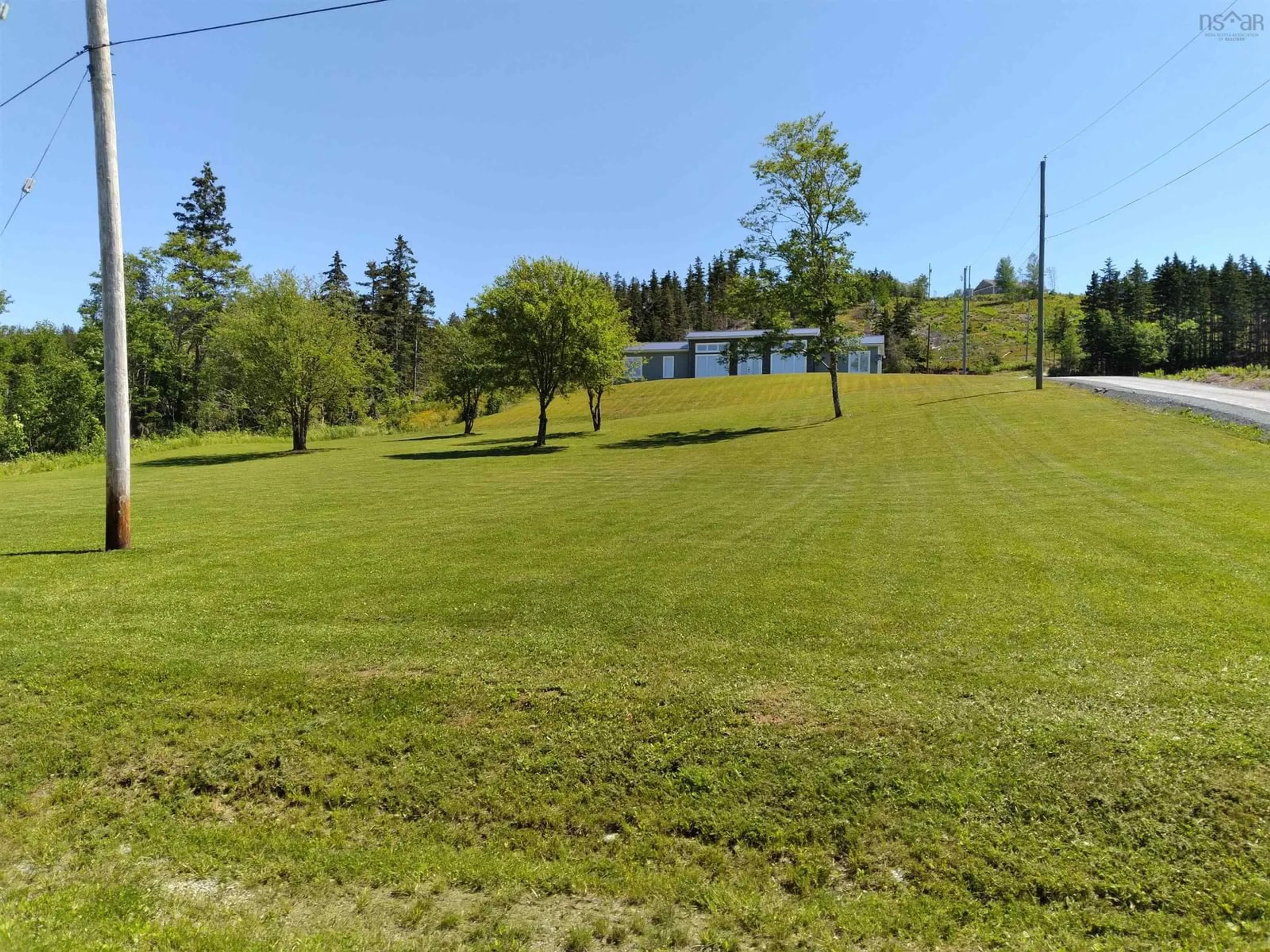 A pic from outside/outdoor area/front of a property/back of a property/a pic from drone, unknown for 17 Birds Eye View Lane  B2g 2l1, Antigonish Nova Scotia B2G 2L1